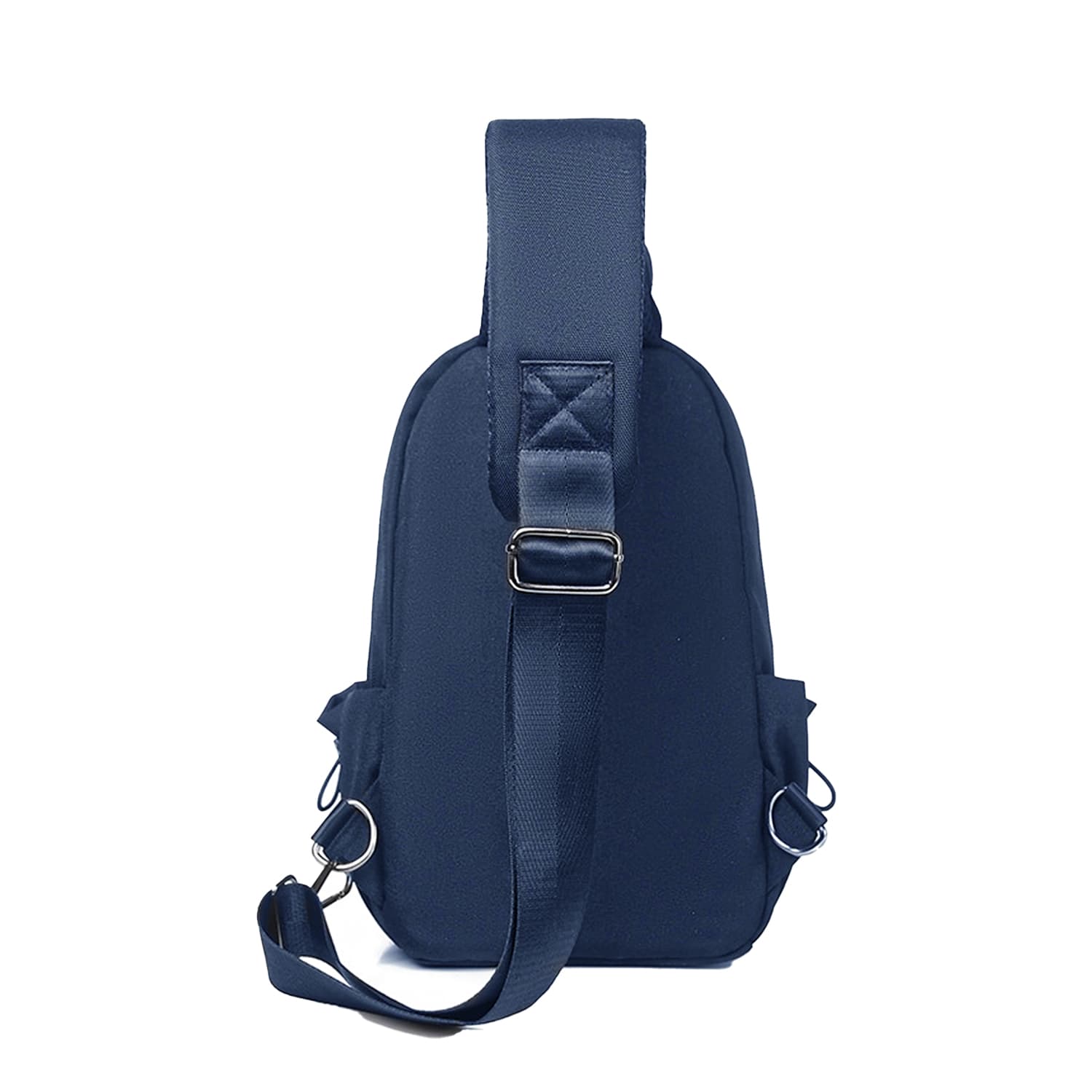 Нагрудная сумка Jeep Oxford Слинг Сумка (Slings) Стандартная (Standard) Унисекс Черный Серый Синий - изображение 8