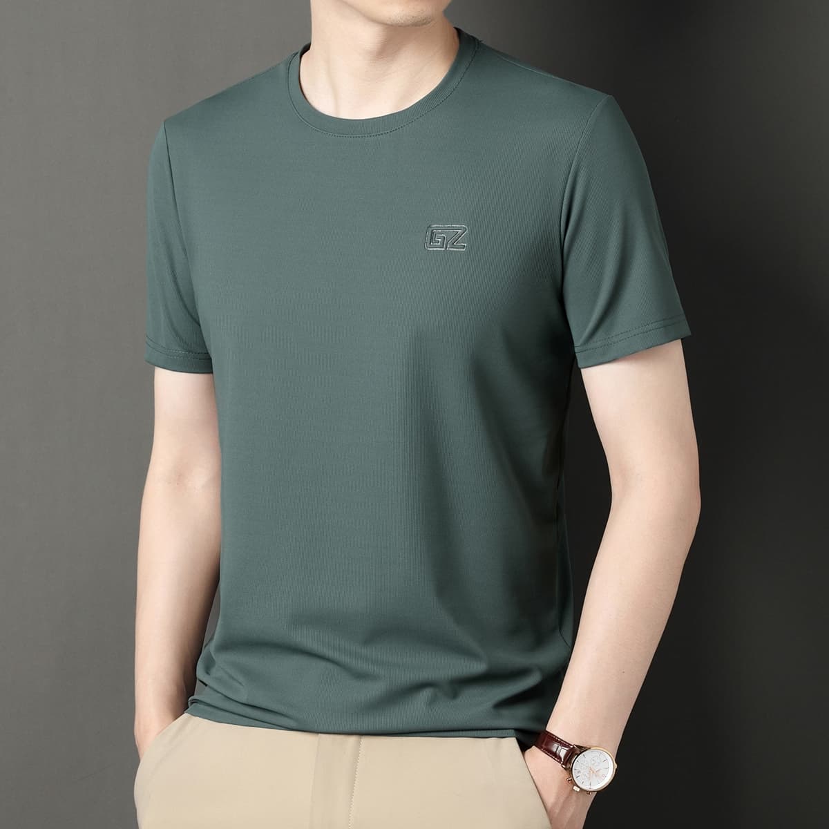 Футболка PIERRE CARDIN Мужские T-рубашки - изображение 3