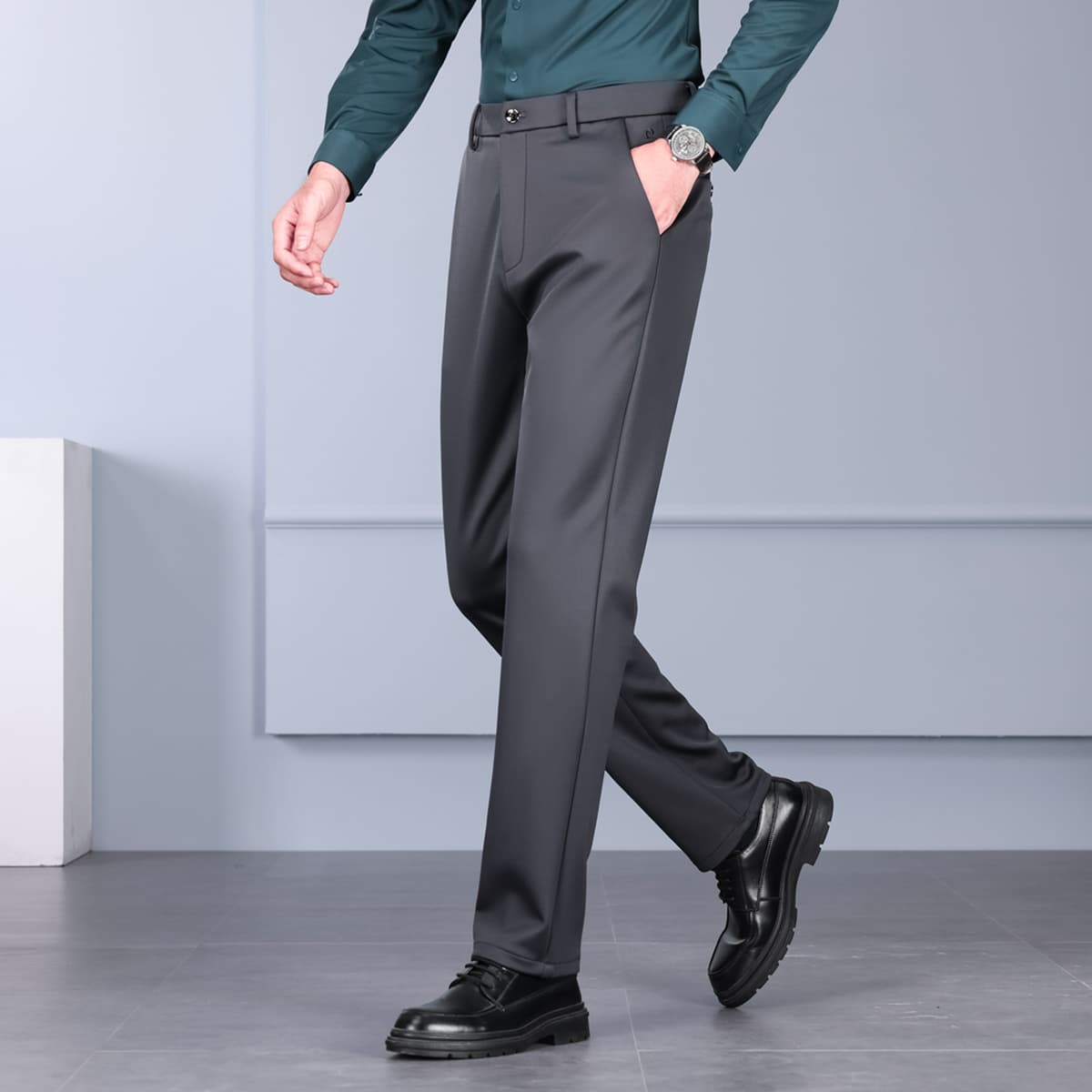 Штаны PIERRE CARDIN Повседневные брюки Мужские - изображение 3