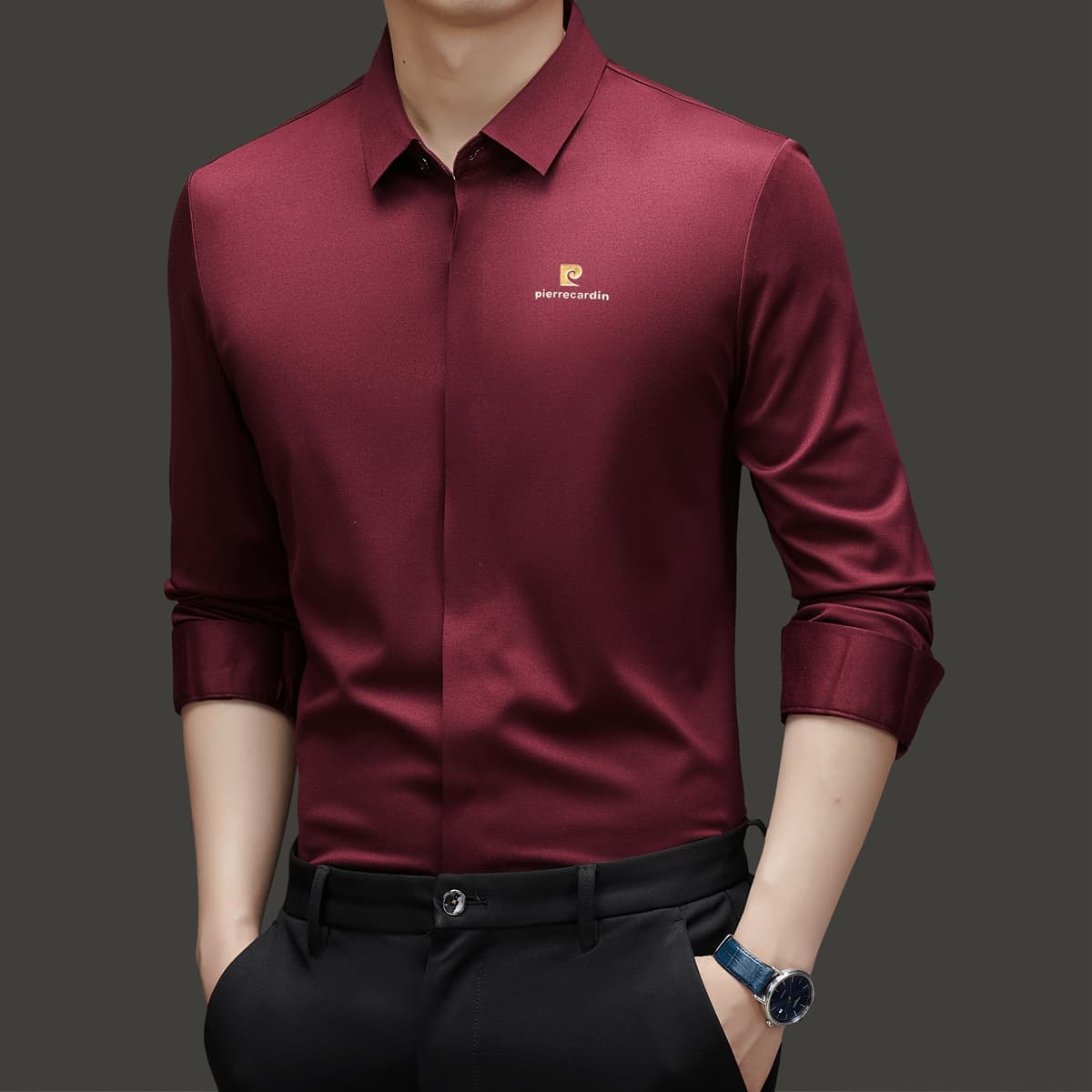 Рубашка PIERRE CARDIN Мужские рубашки - изображение 2