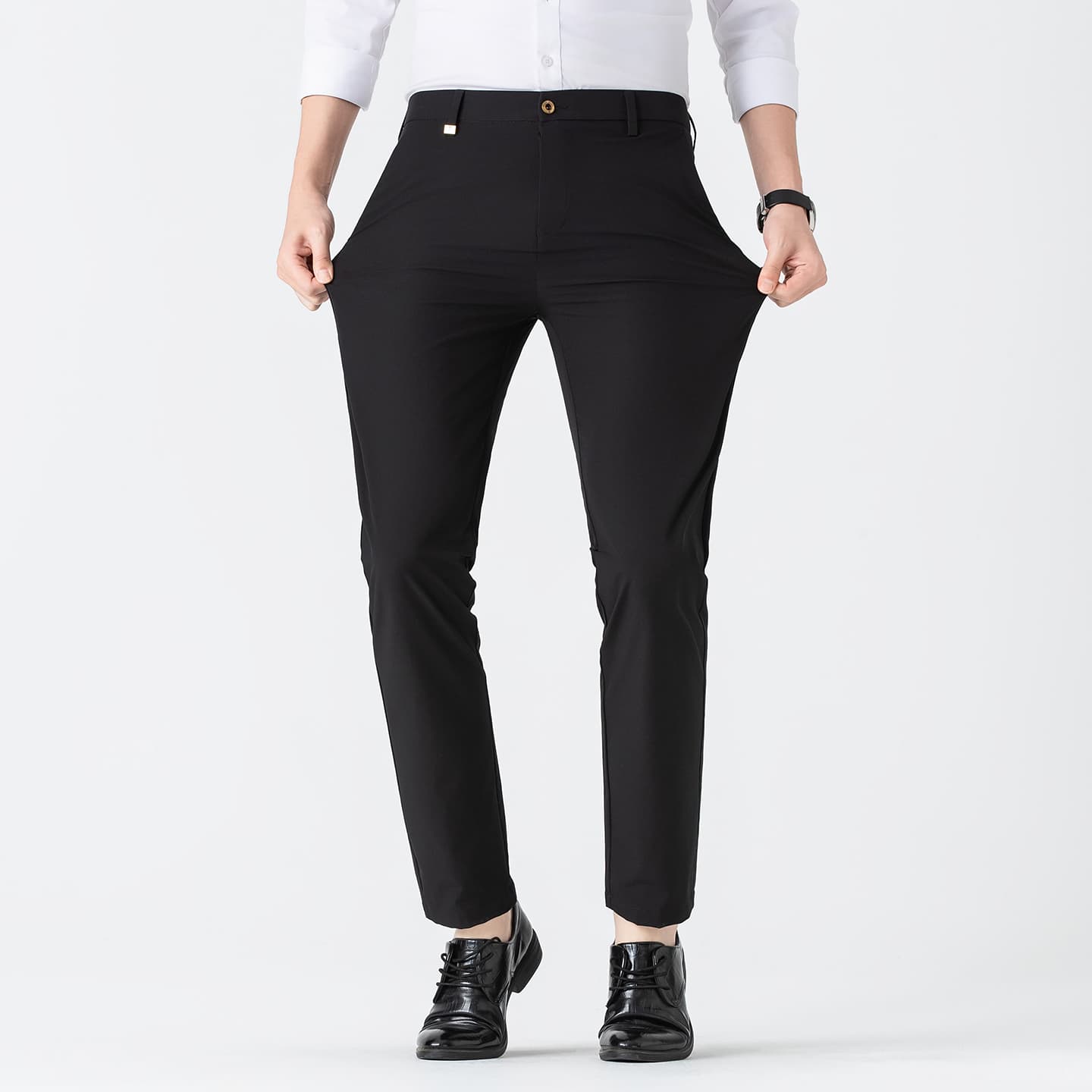 Штаны PIERRE CARDIN Мужские Повседневные Брюки - изображение 2