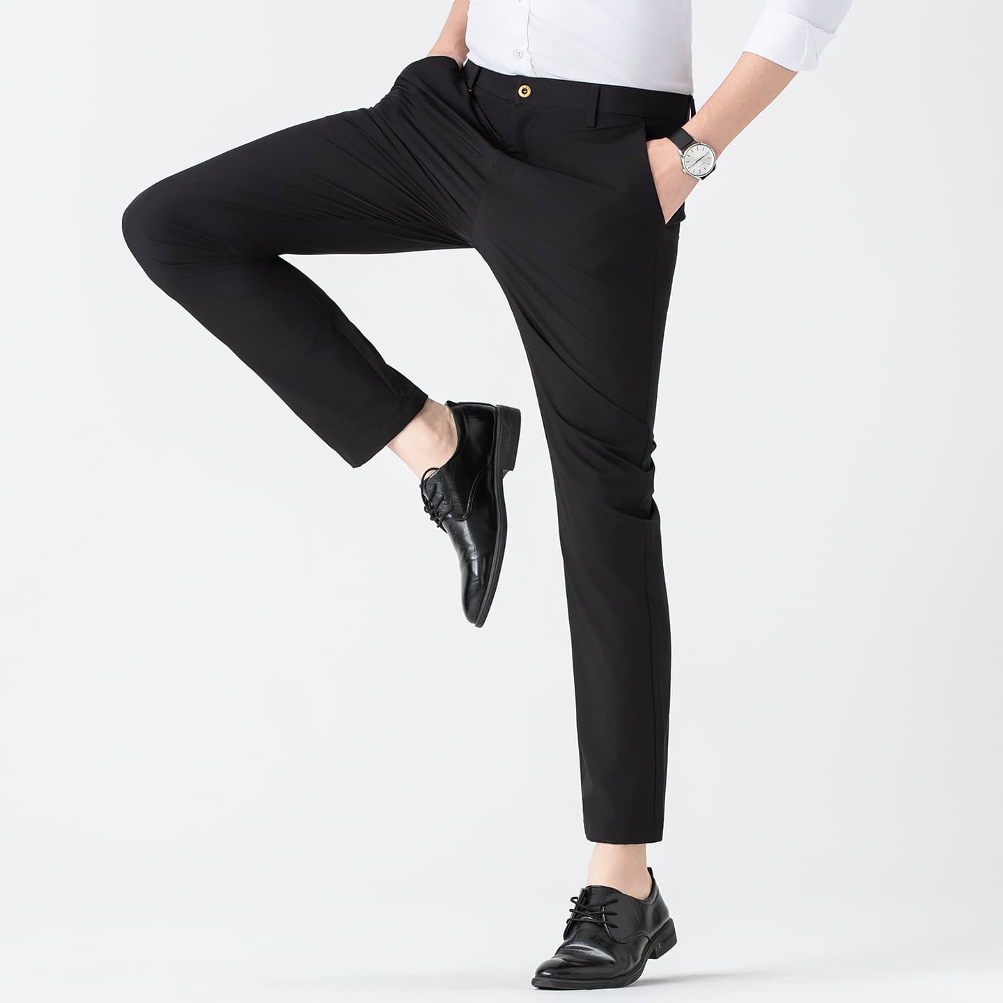 Штаны PIERRE CARDIN Мужские Повседневные Брюки - изображение 3