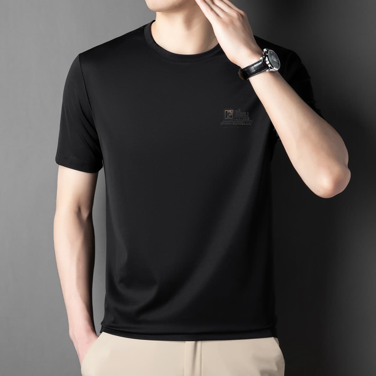 Футболка PIERRE CARDIN Мужские T-рубашки - изображение 3