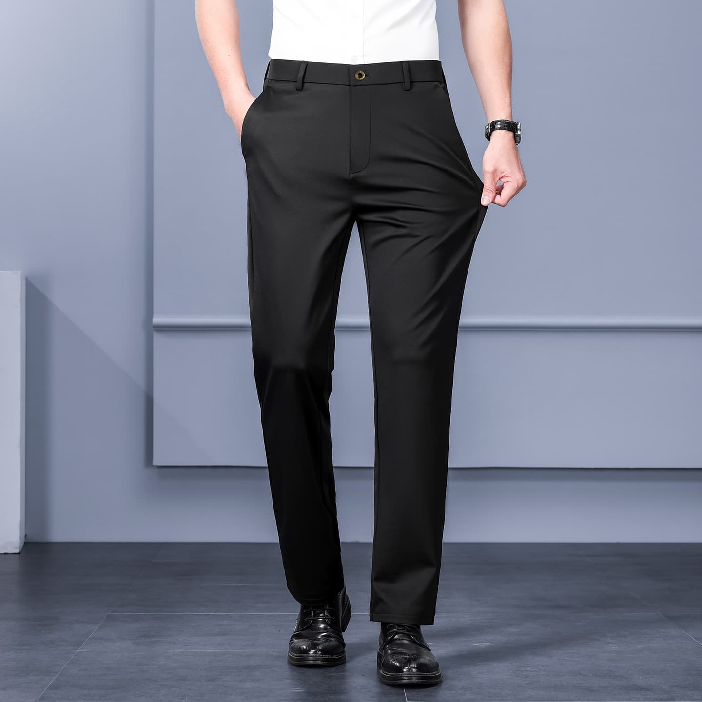Штаны PIERRE CARDIN Повседневные брюки Мужские - изображение 3