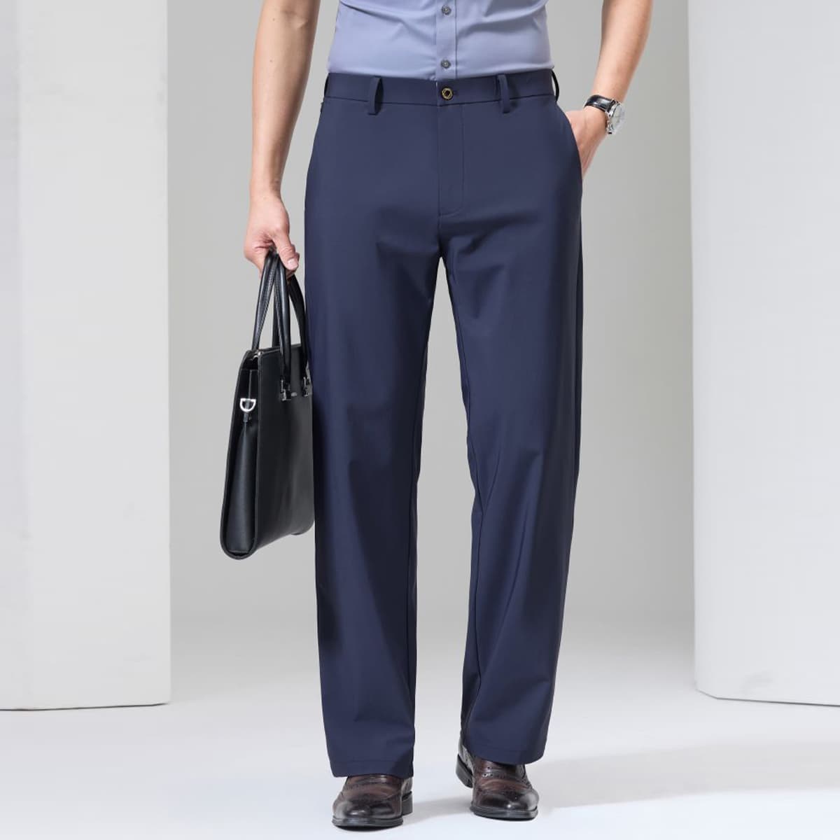 Штаны PIERRE CARDIN Мужские Повседневные Брюки - изображение 2