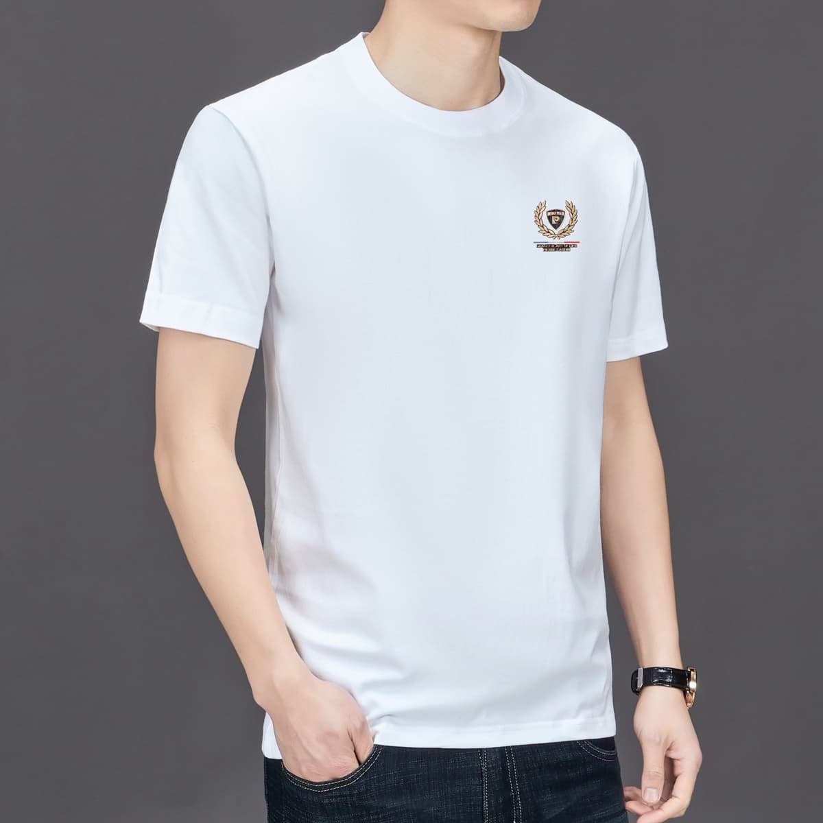 Футболка PIERRE CARDIN Мужские T-рубашки - изображение 3