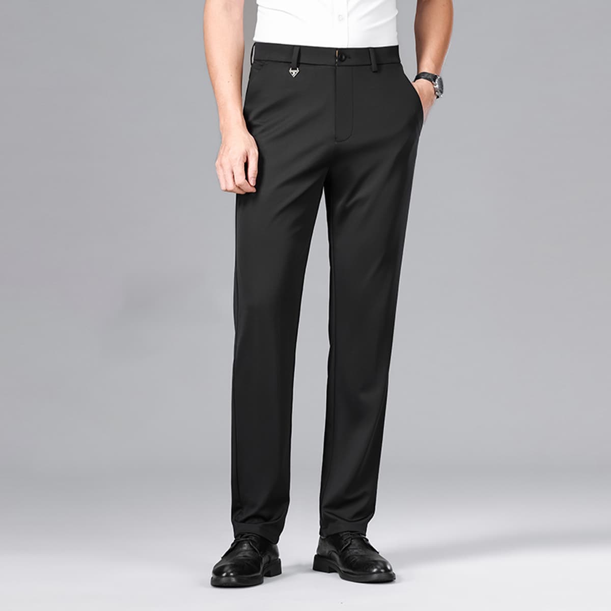 Штаны PIERRE CARDIN Мужские Повседневные Брюки - изображение 2