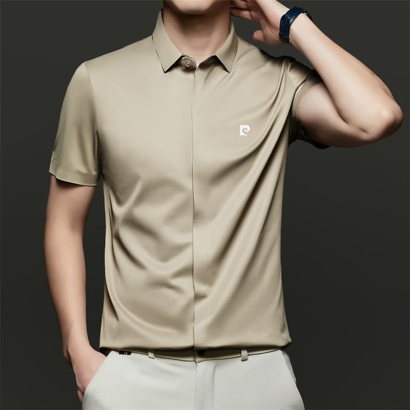 Рубашка PIERRE CARDIN Мужские рубашки - изображение 4