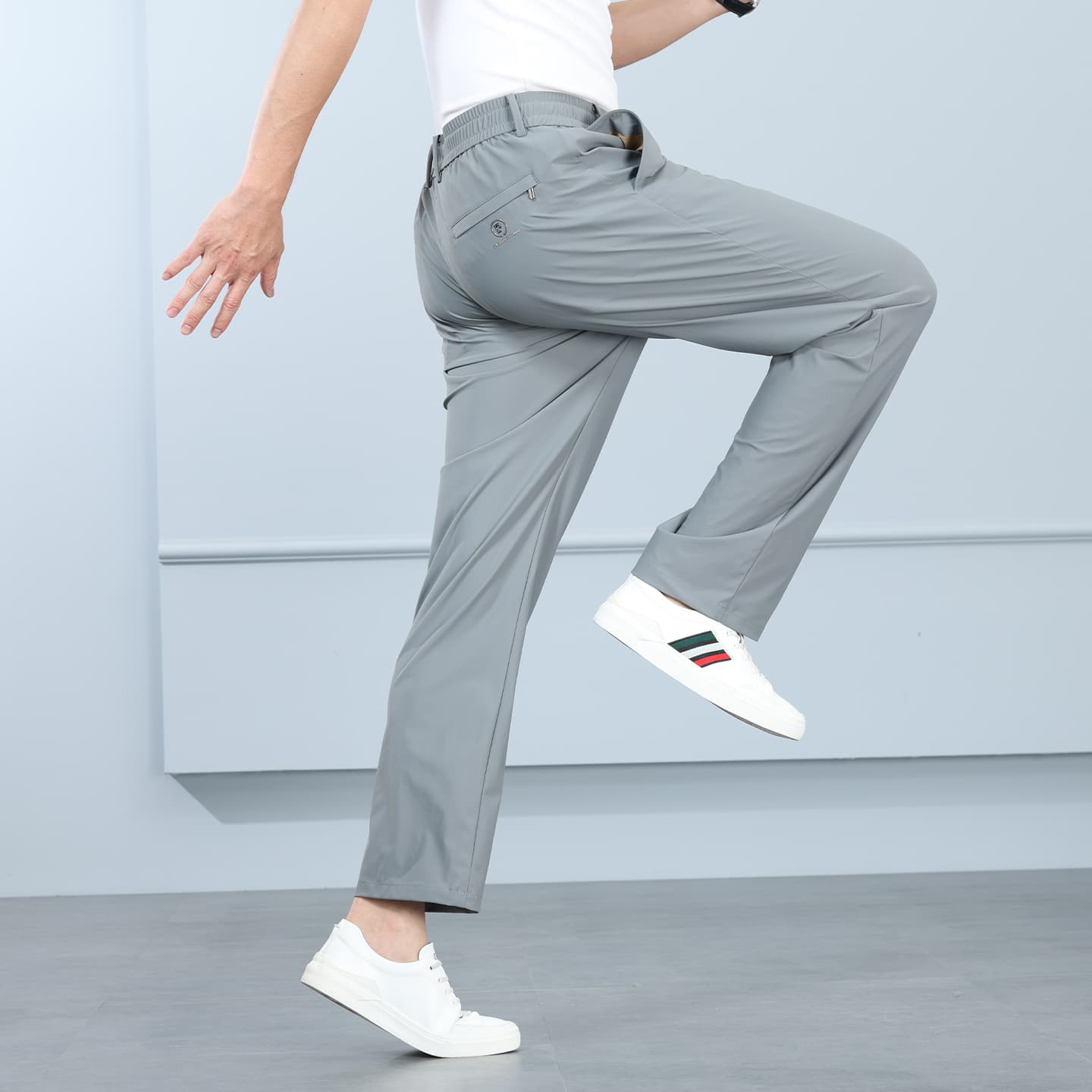 Штаны PIERRE CARDIN Мужские Повседневные Брюки - изображение 3