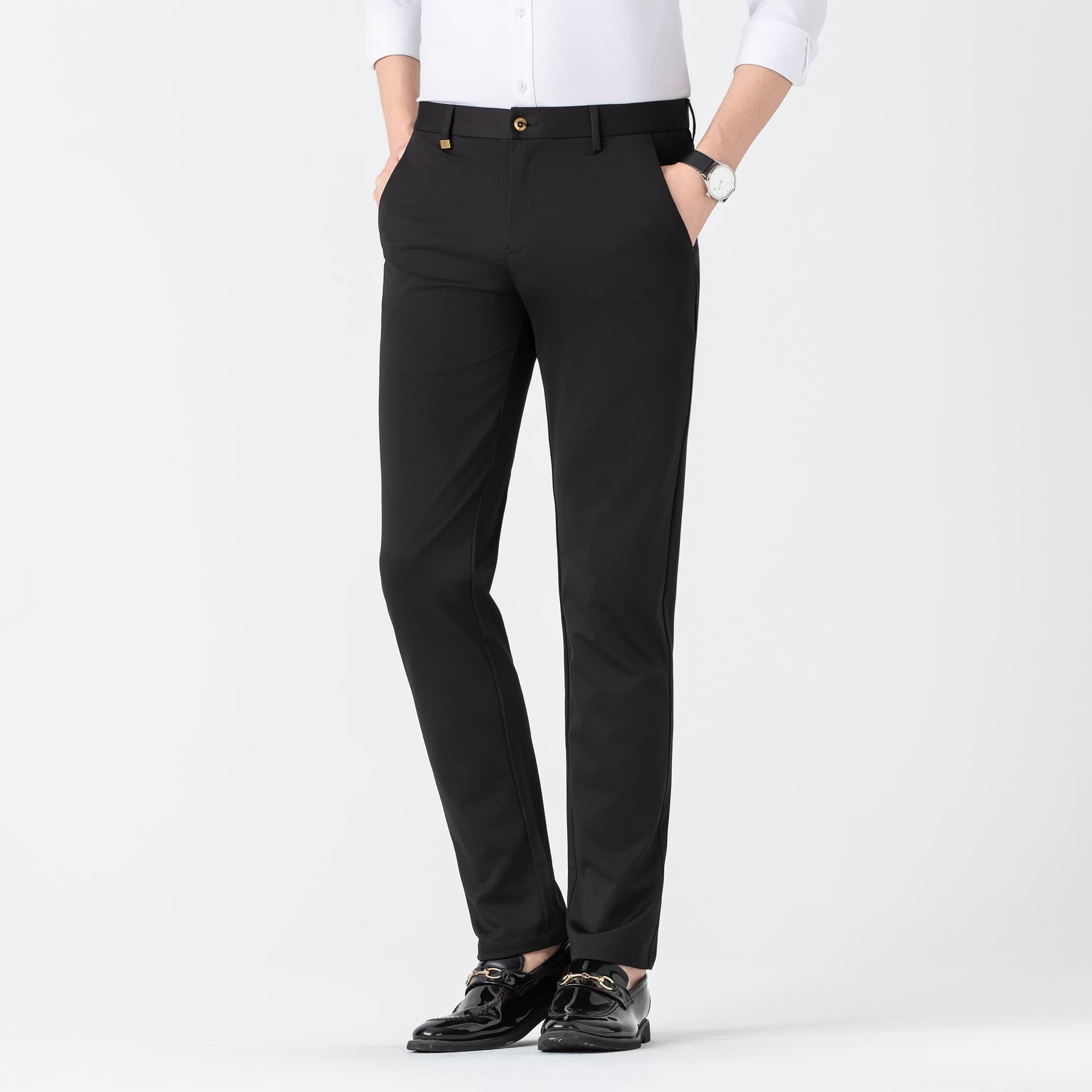 PIERRE CARDIN Мужской Платье Брюки - изображение 2