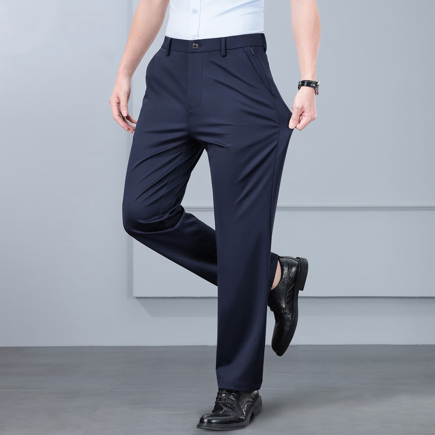Штаны PIERRE CARDIN Мужские Повседневные Брюки - изображение 3