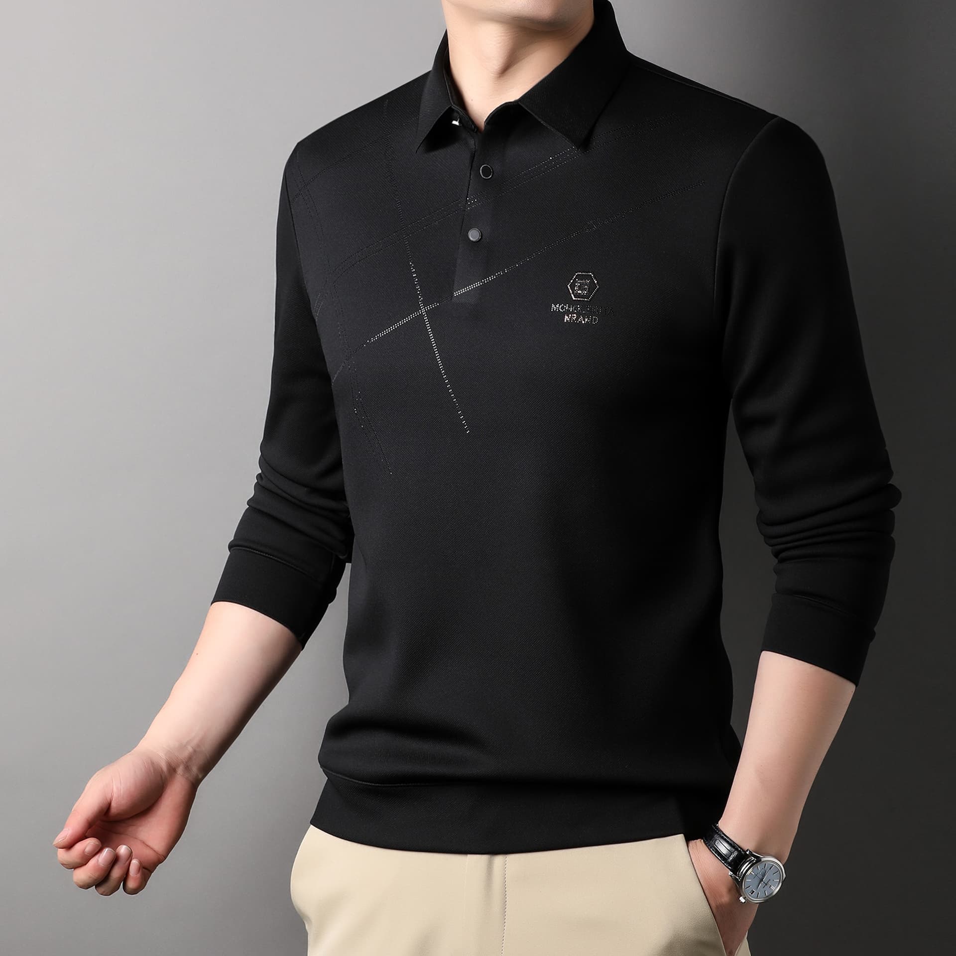 Футболка PIERRE CARDIN POLOT - изображение 4