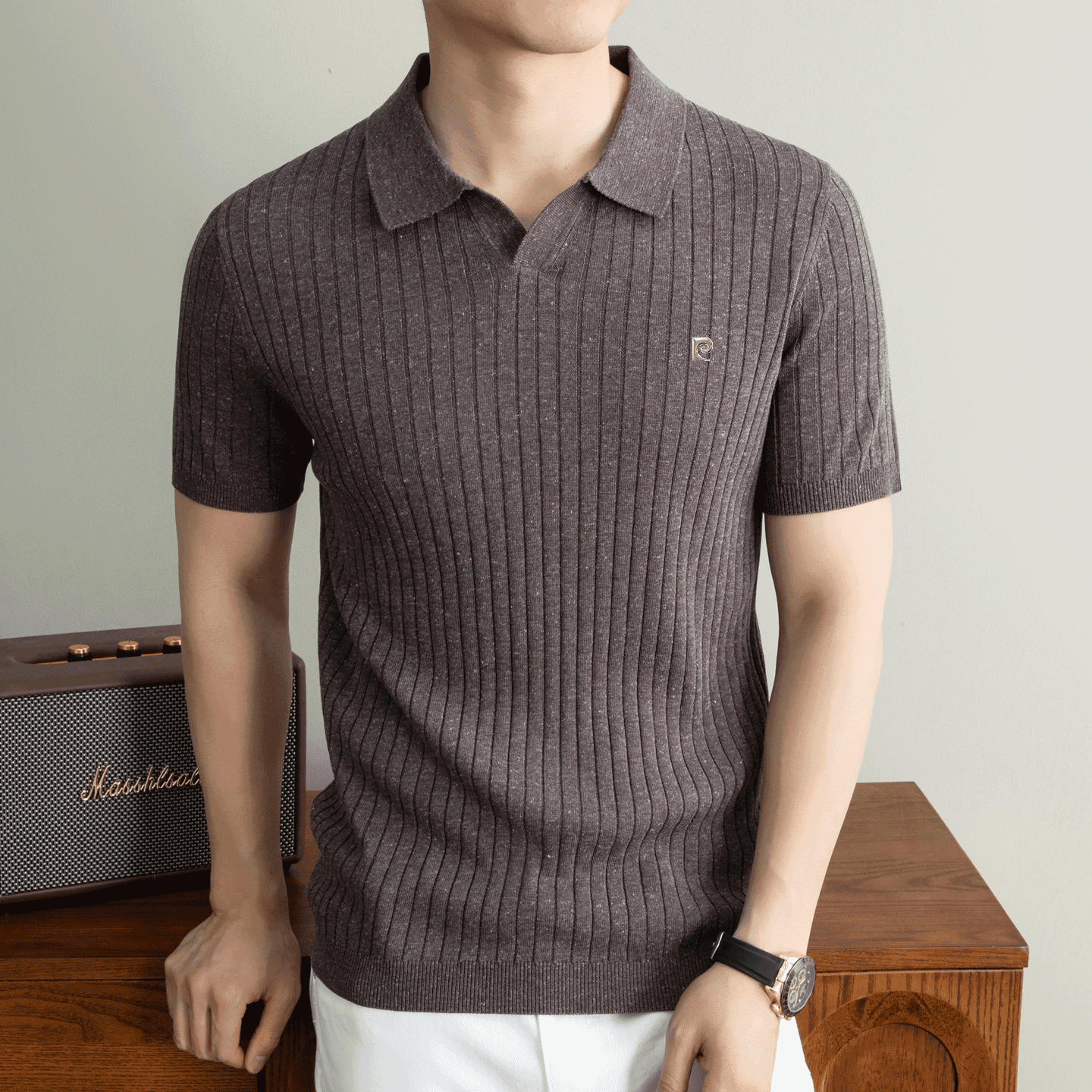 Футболка PIERRE CARDIN Мужские T-рубашки - изображение 2