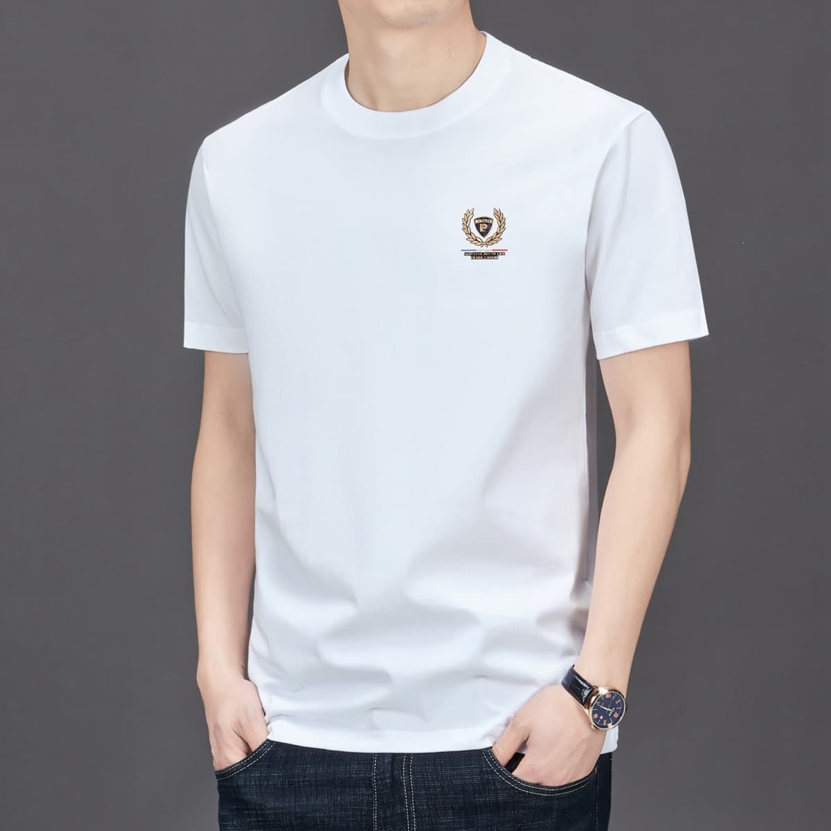 Футболка PIERRE CARDIN Мужские T-рубашки - изображение 2
