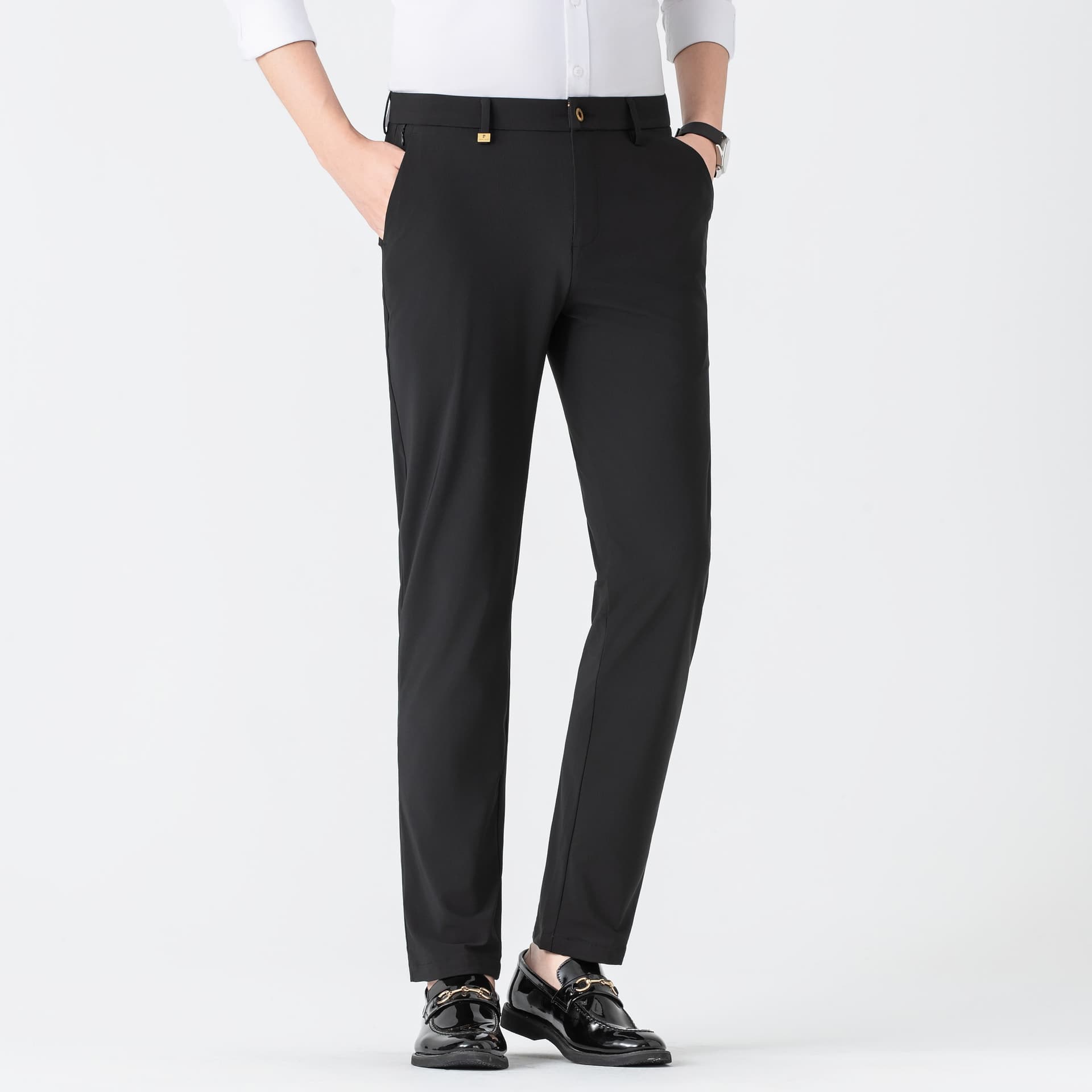PIERRE CARDIN Мужской Платье Брюки - изображение 2