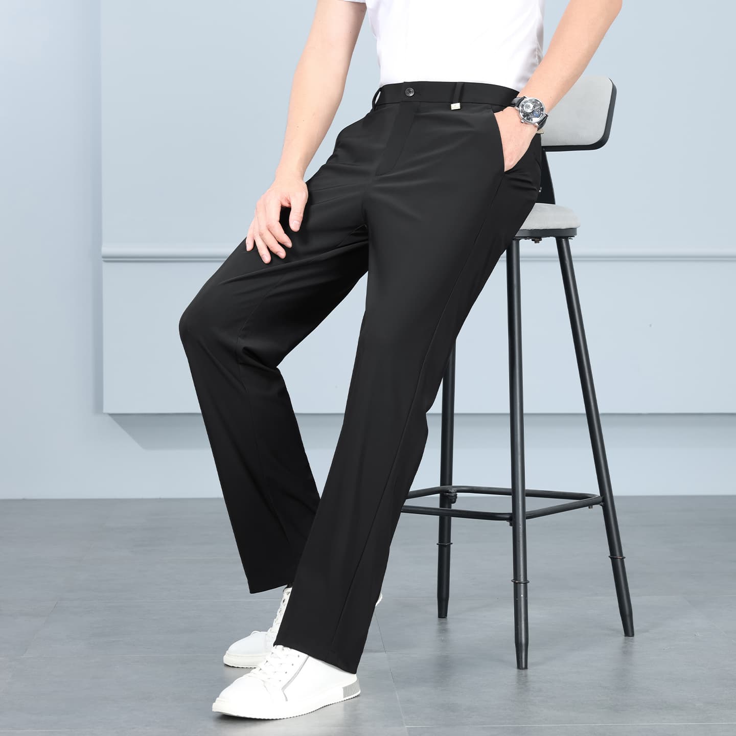 Штаны PIERRE CARDIN Мужские Повседневные Брюки - изображение 3