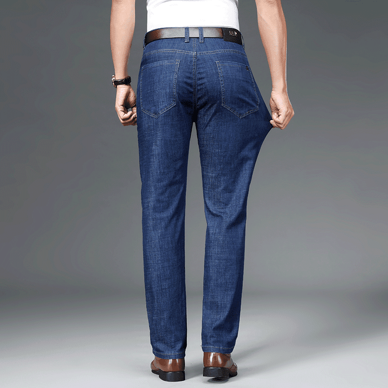 Штаны PIERRE CARDIN Blue Men's Jeans PIERRE CARDIN Синий Мужские Джинсы - изображение 3