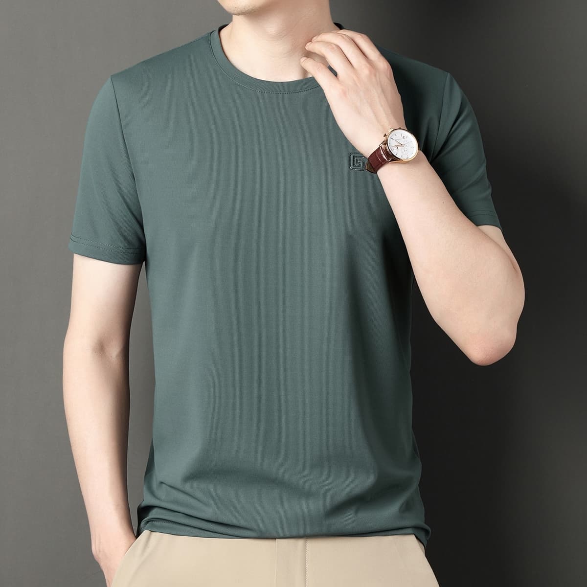 Футболка PIERRE CARDIN Мужские T-рубашки - изображение 4