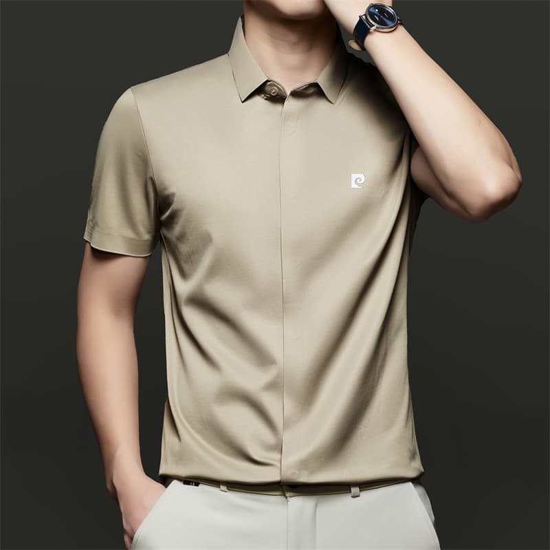 Рубашка PIERRE CARDIN Мужские рубашки - изображение 5