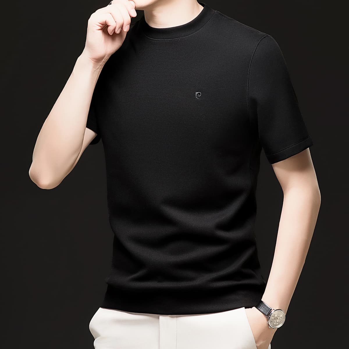 Футболка PIERRE CARDIN Мужские T-рубашки - изображение 4