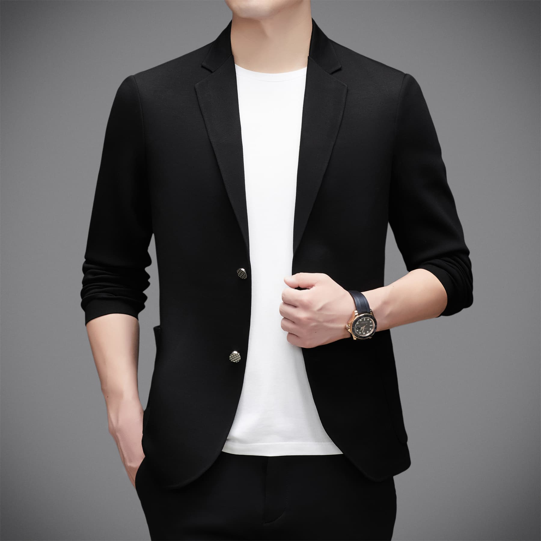 Пиджак PIERRE CARDIN Бизнес-костюм мужской - изображение 4