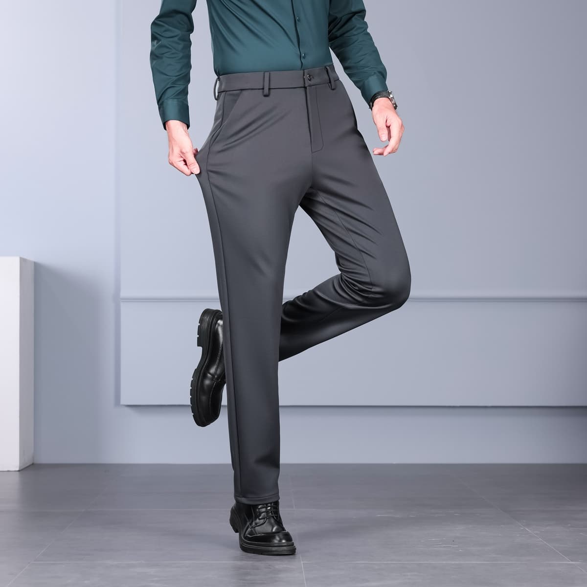 Штаны PIERRE CARDIN Повседневные брюки Мужские - изображение 2