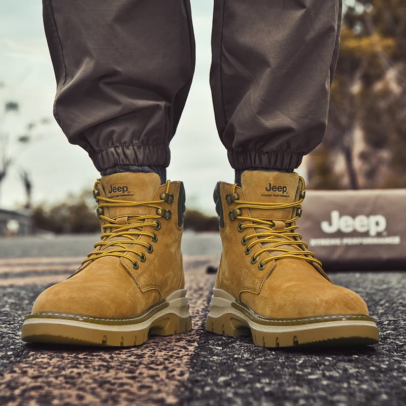 Ботинки Jeep - изображение 8