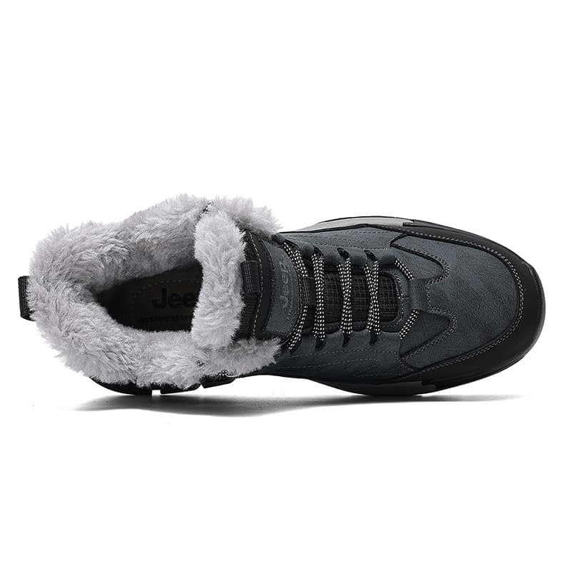 Ботинки зимние Jeep Snow Boots Deep Grey - изображение 6