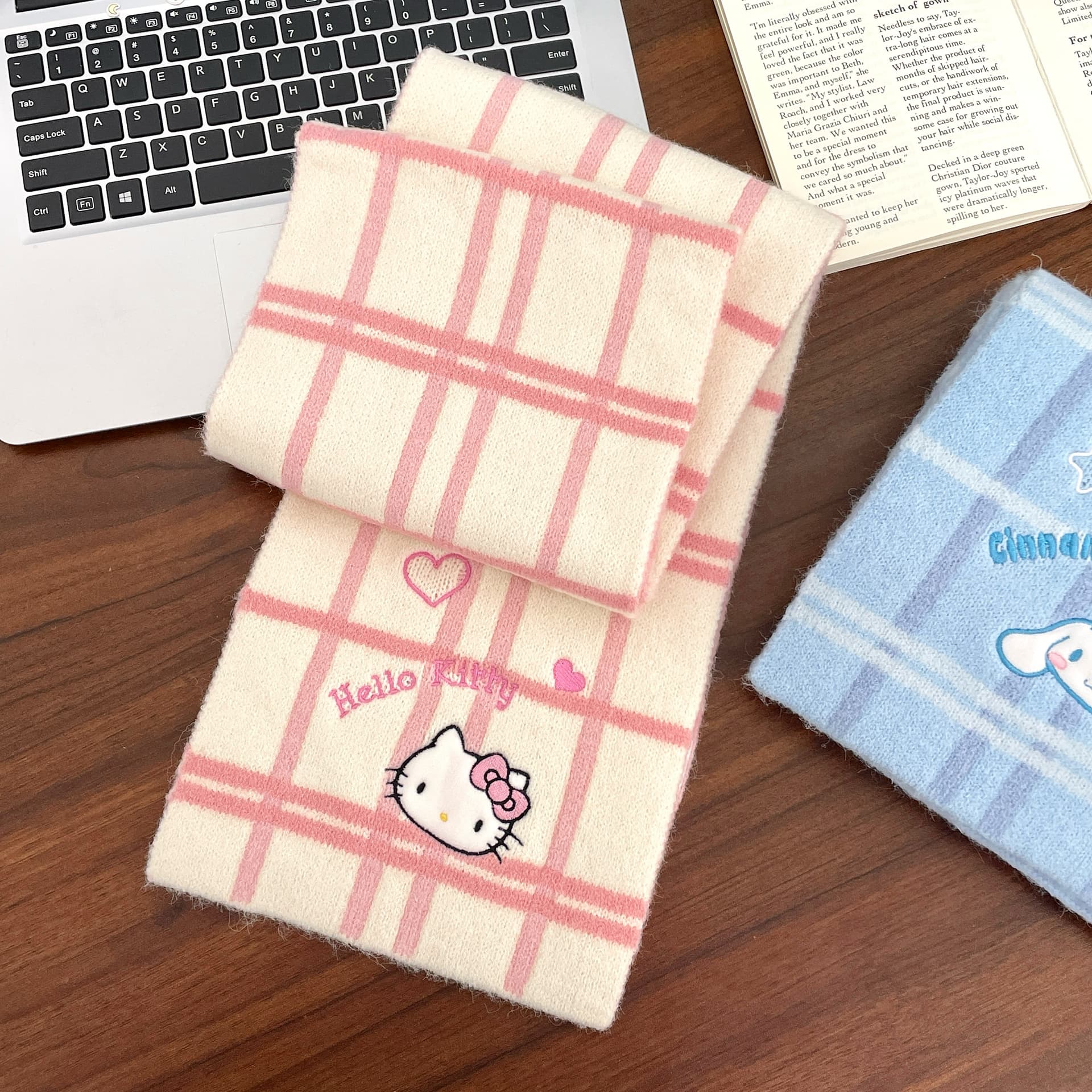Шарф Sanrio Полиэстер Трикотаж Шарфы Женские - изображение 7