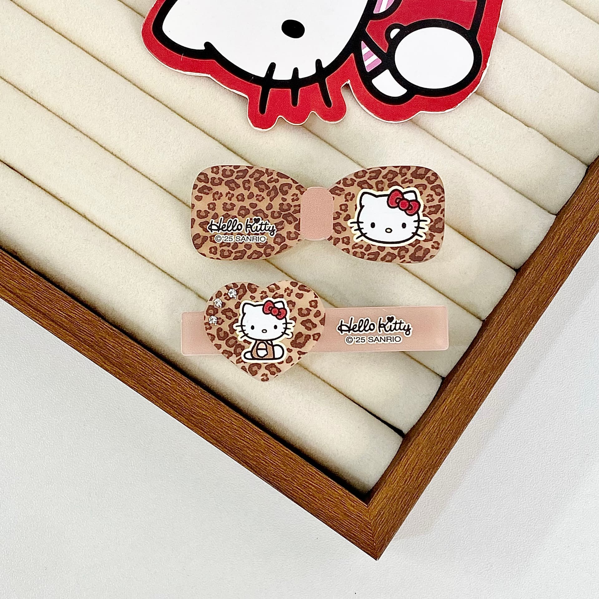 Заколка Sanrio Акриловые заколки для волос Женские - изображение 5