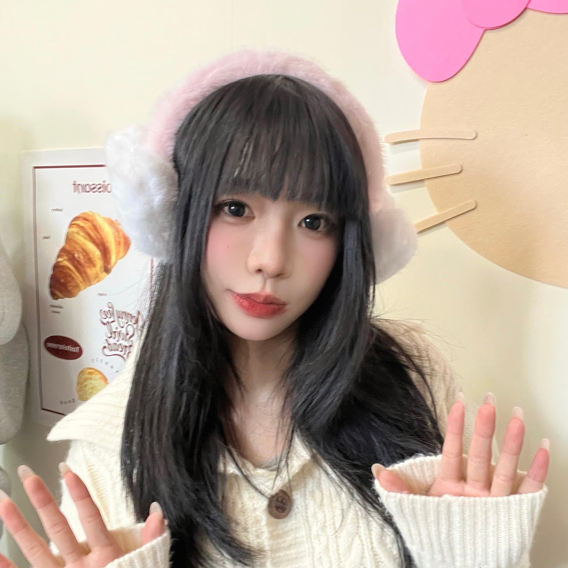 Sanrio Наушники с подвесками из полиэстерового волокна унисекс - изображение 3
