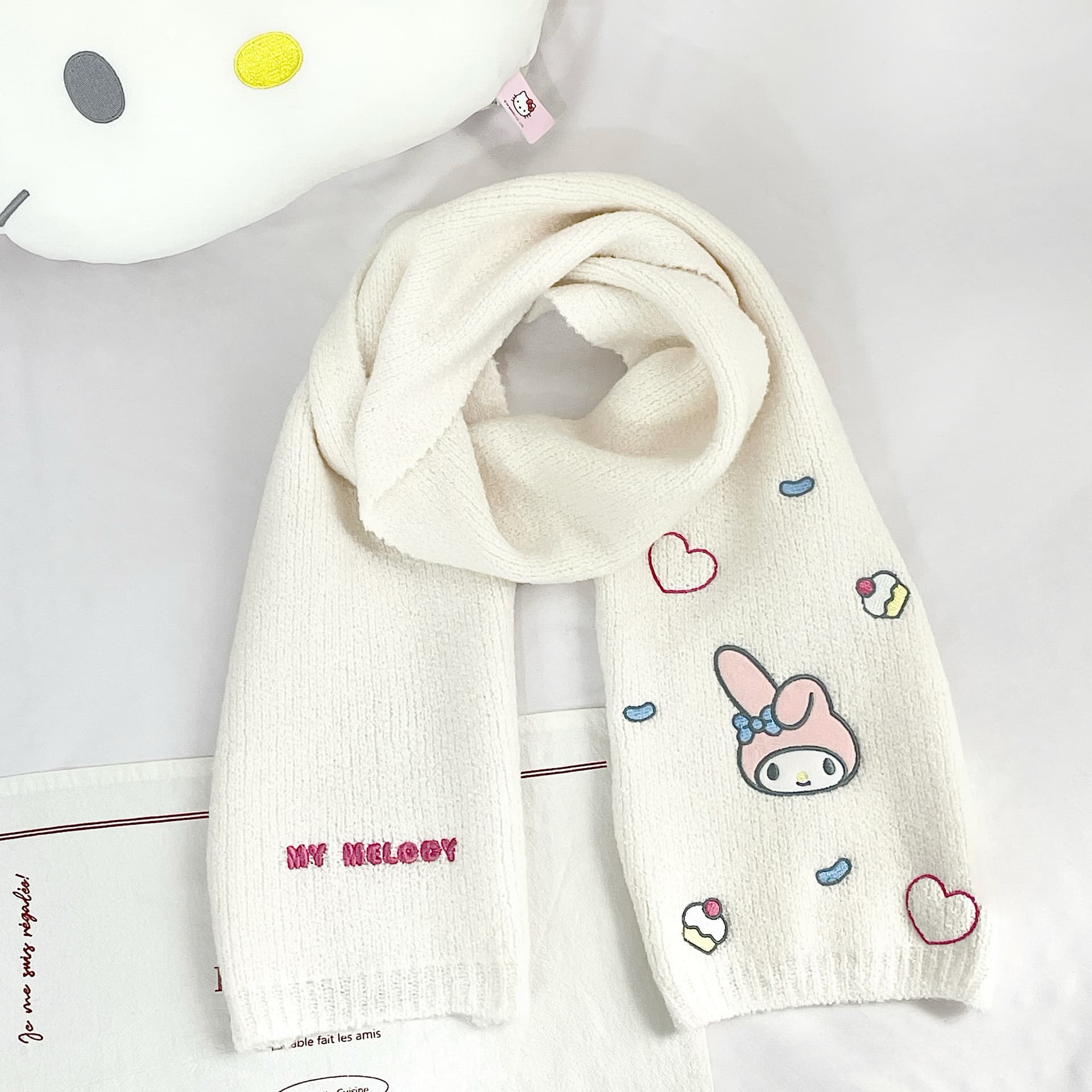 Шарф Sanrio Полиэстер Трикотаж Шарфы Женские - изображение 5