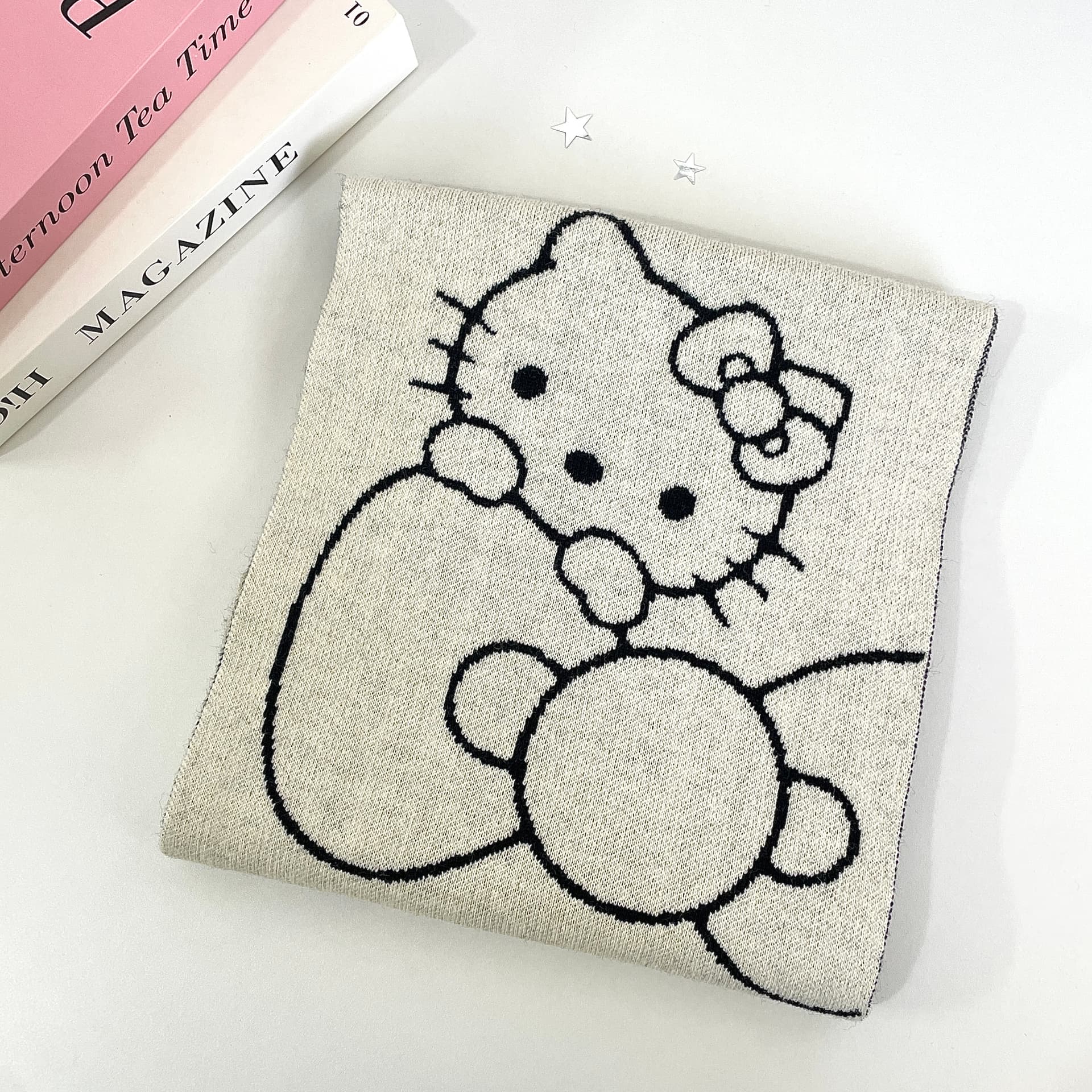 Шарф Sanrio Полиэстер Трикотаж Шарфы Женские - изображение 3