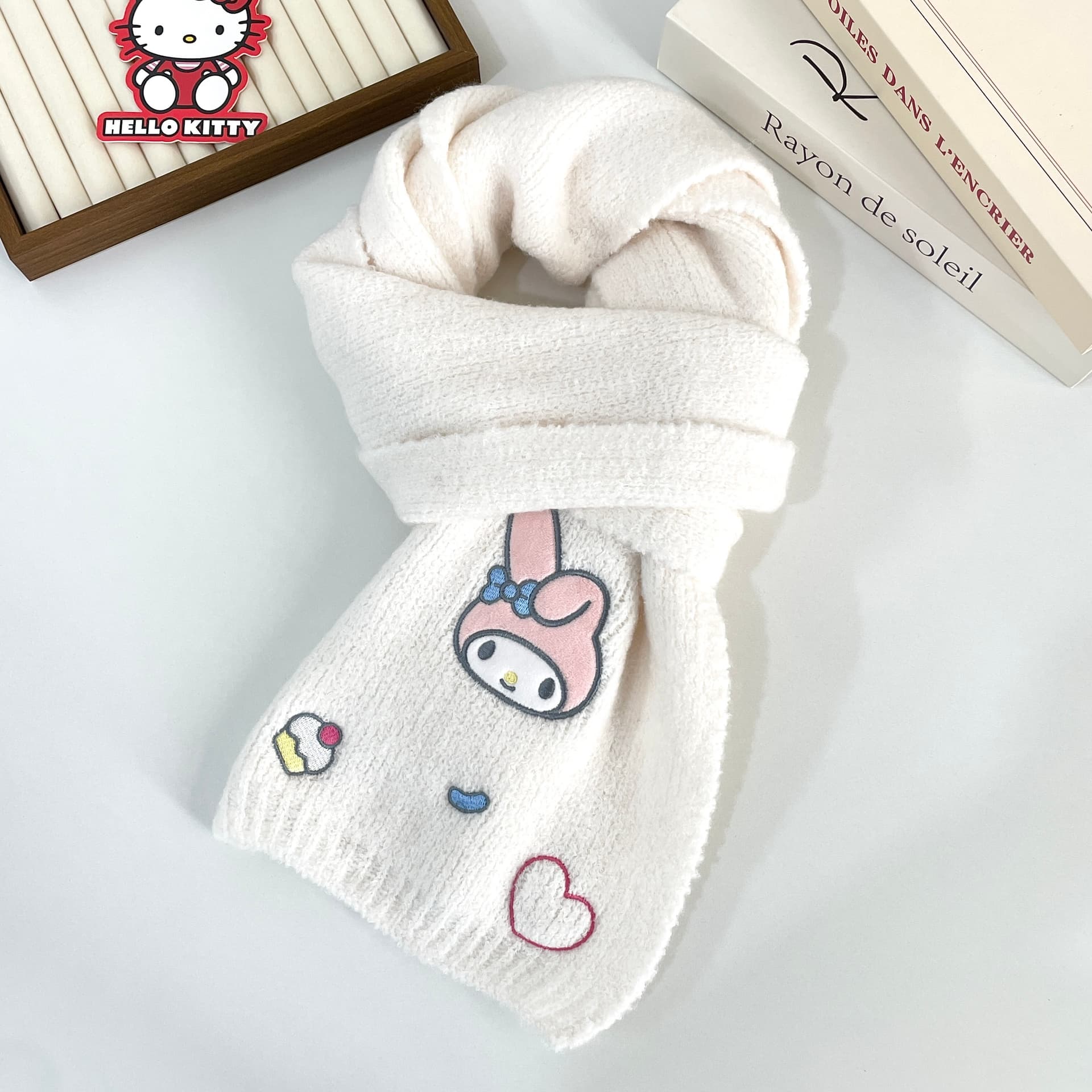 Шарф Sanrio Полиэстер Трикотаж Шарфы Женские - изображение 3