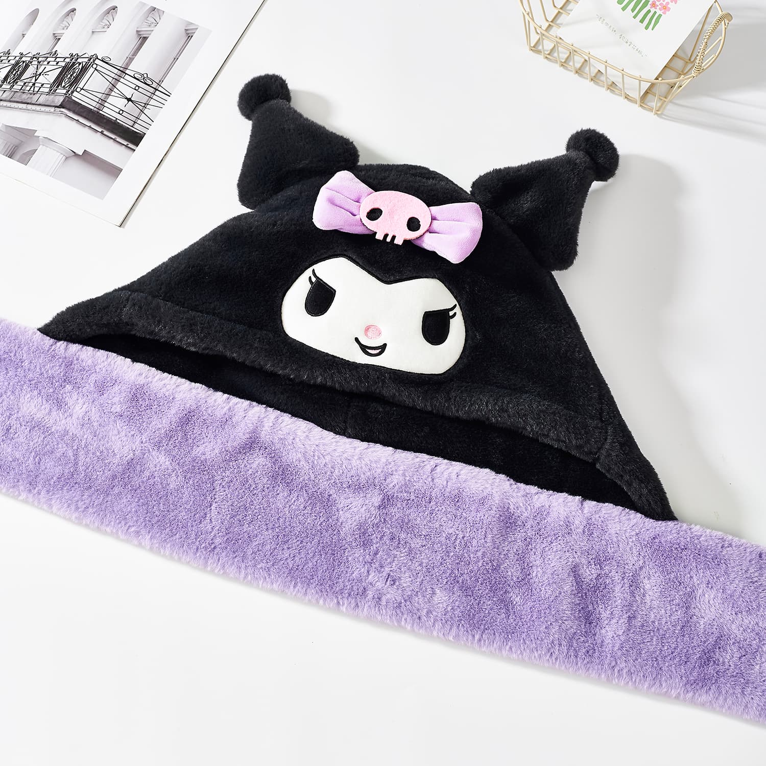 Sanrio Полиэстер Волокно Капюшоны и Плюшевые Шапки Унисекс - изображение 5