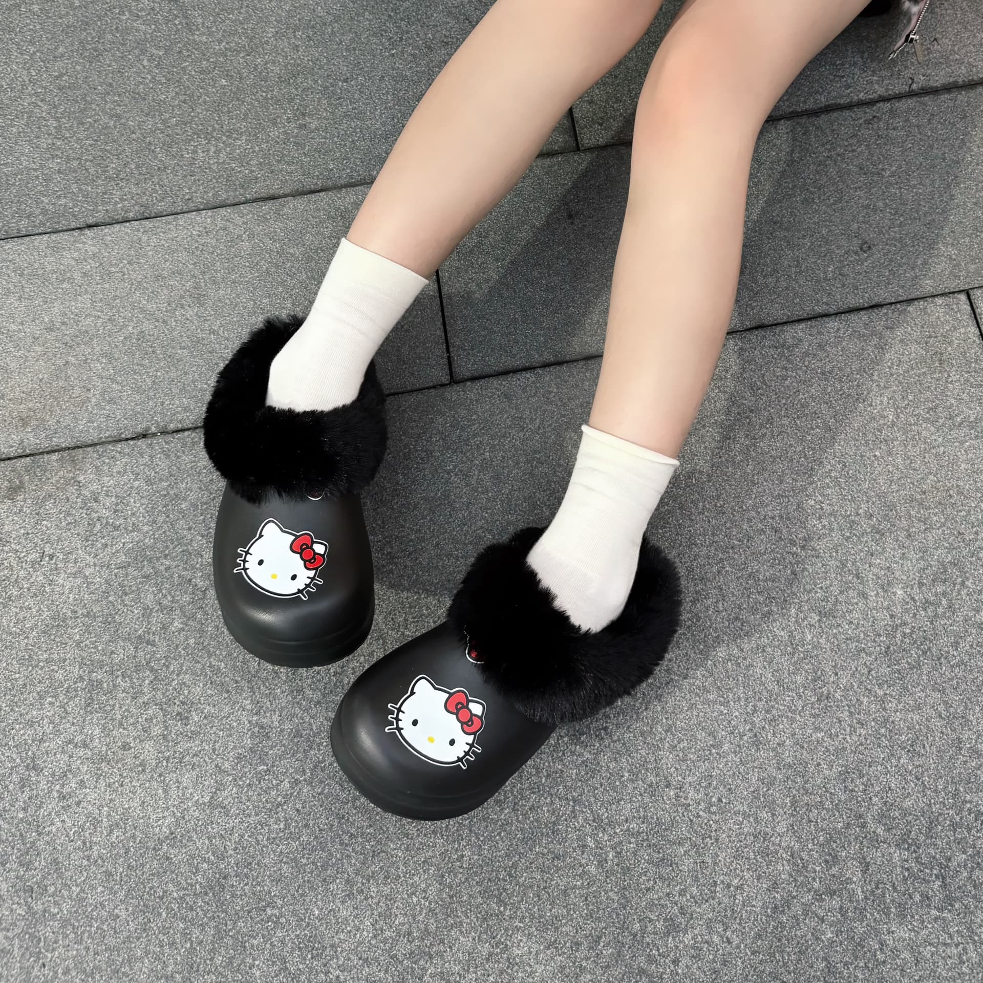 Sanrio Дом Хлопок Тапочки - изображение 2