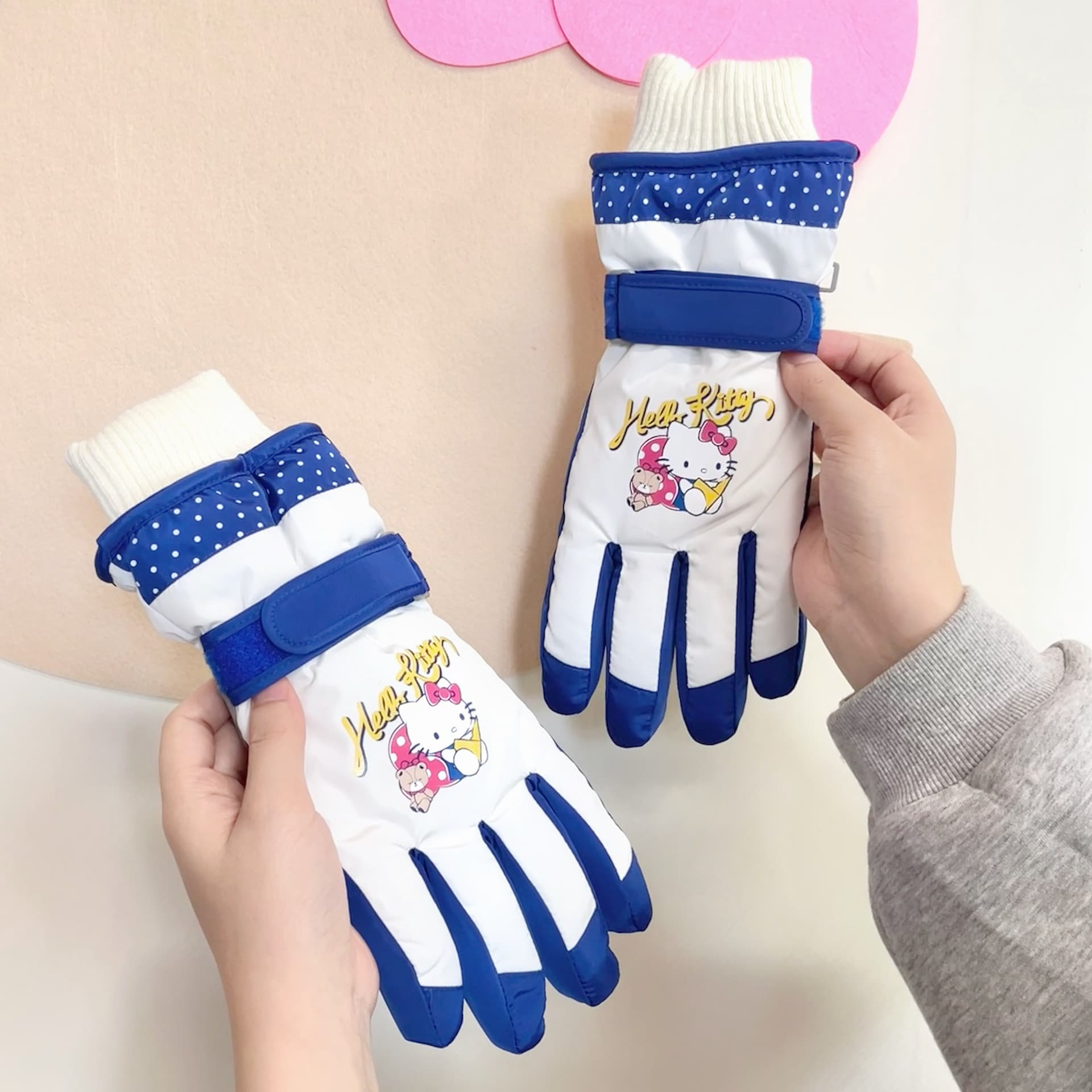 Sanrio Полиэстер Спортивные Перчатки Женские - изображение 5