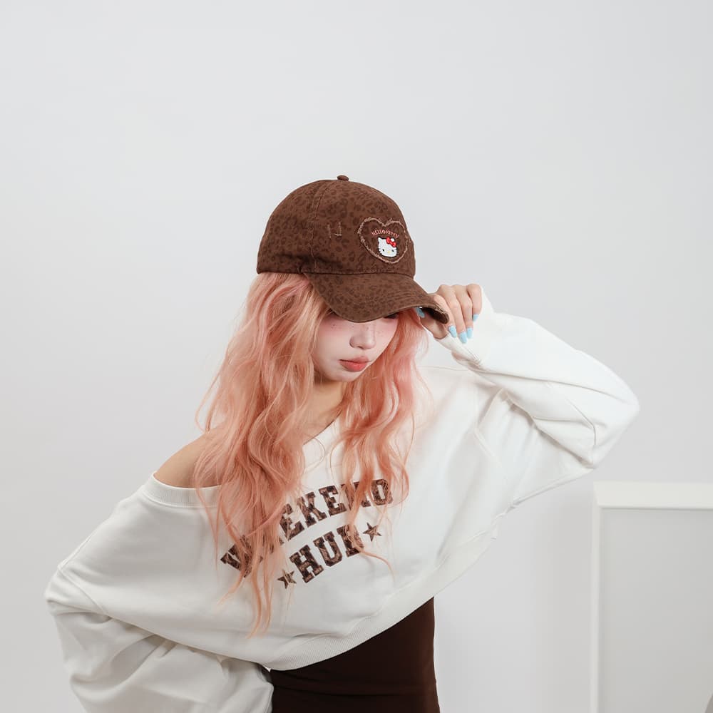 Кепка Sanrio x Hello Kitty Хлопковые Кепки Унисекс - изображение 4