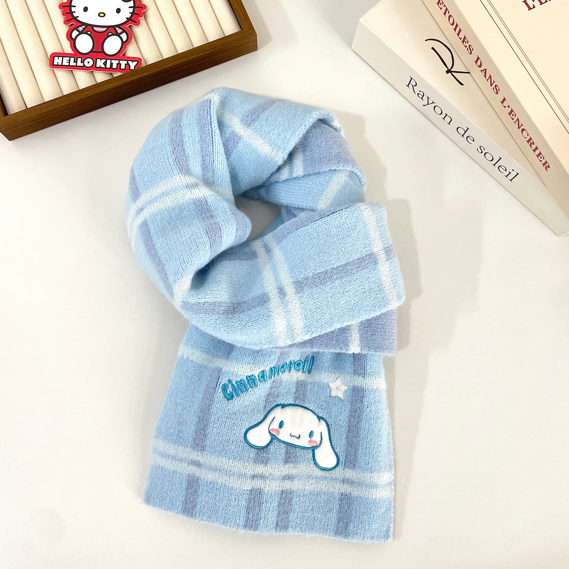 Шарф Sanrio Полиэстер Трикотаж Шарфы Женские - изображение 3