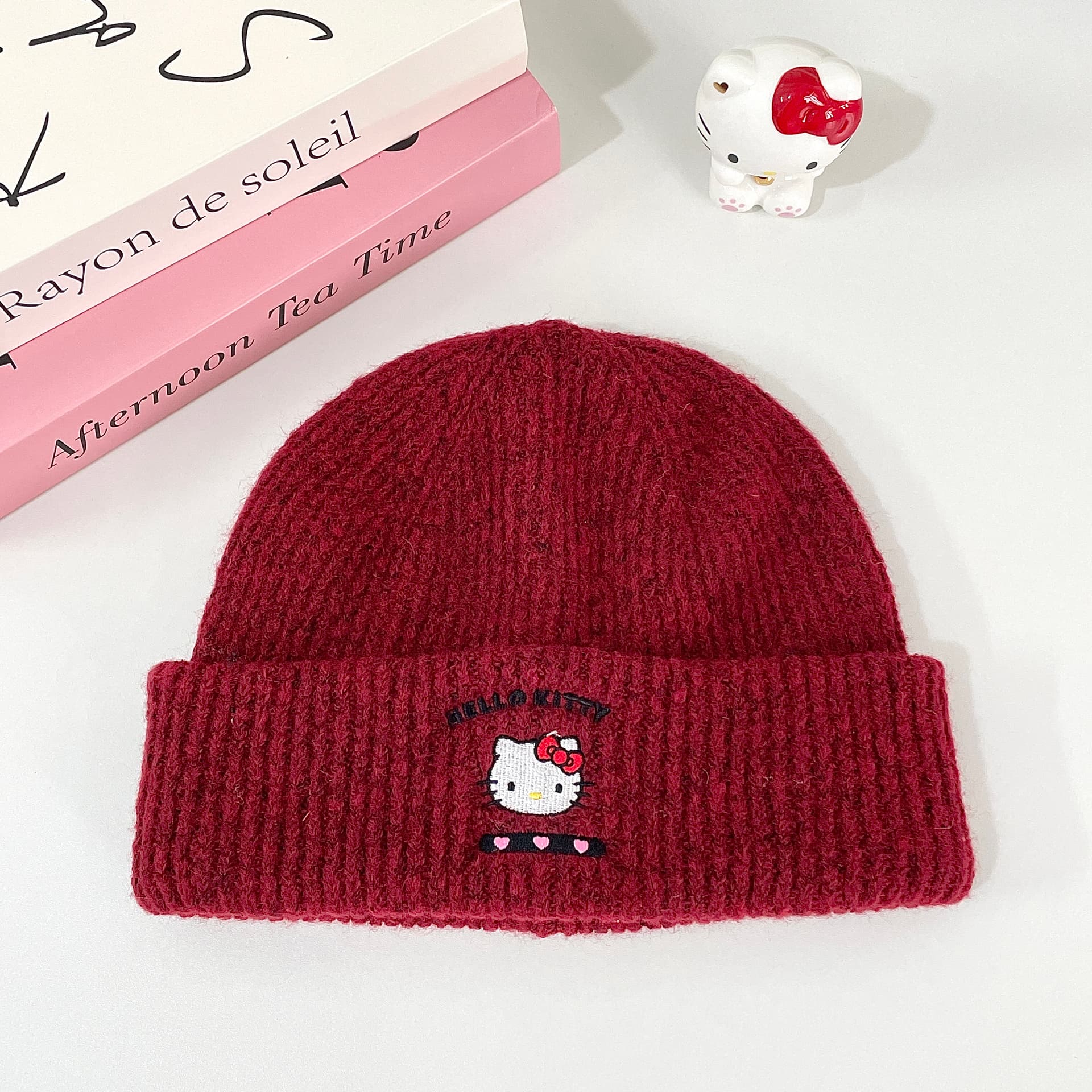 Шапка Sanrio Полиэстер Волокно Шапка Женская - изображение 5