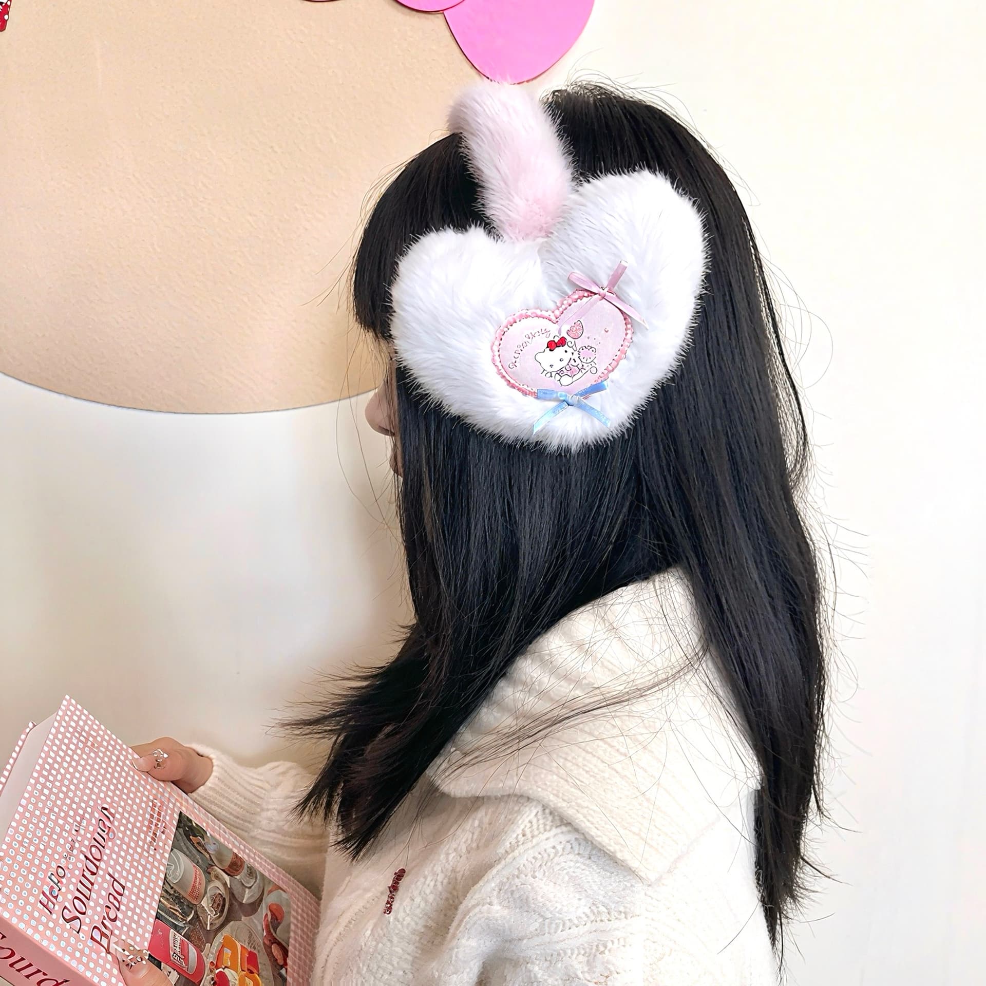 Sanrio Наушники с подвесками из полиэстерового волокна унисекс - изображение 5
