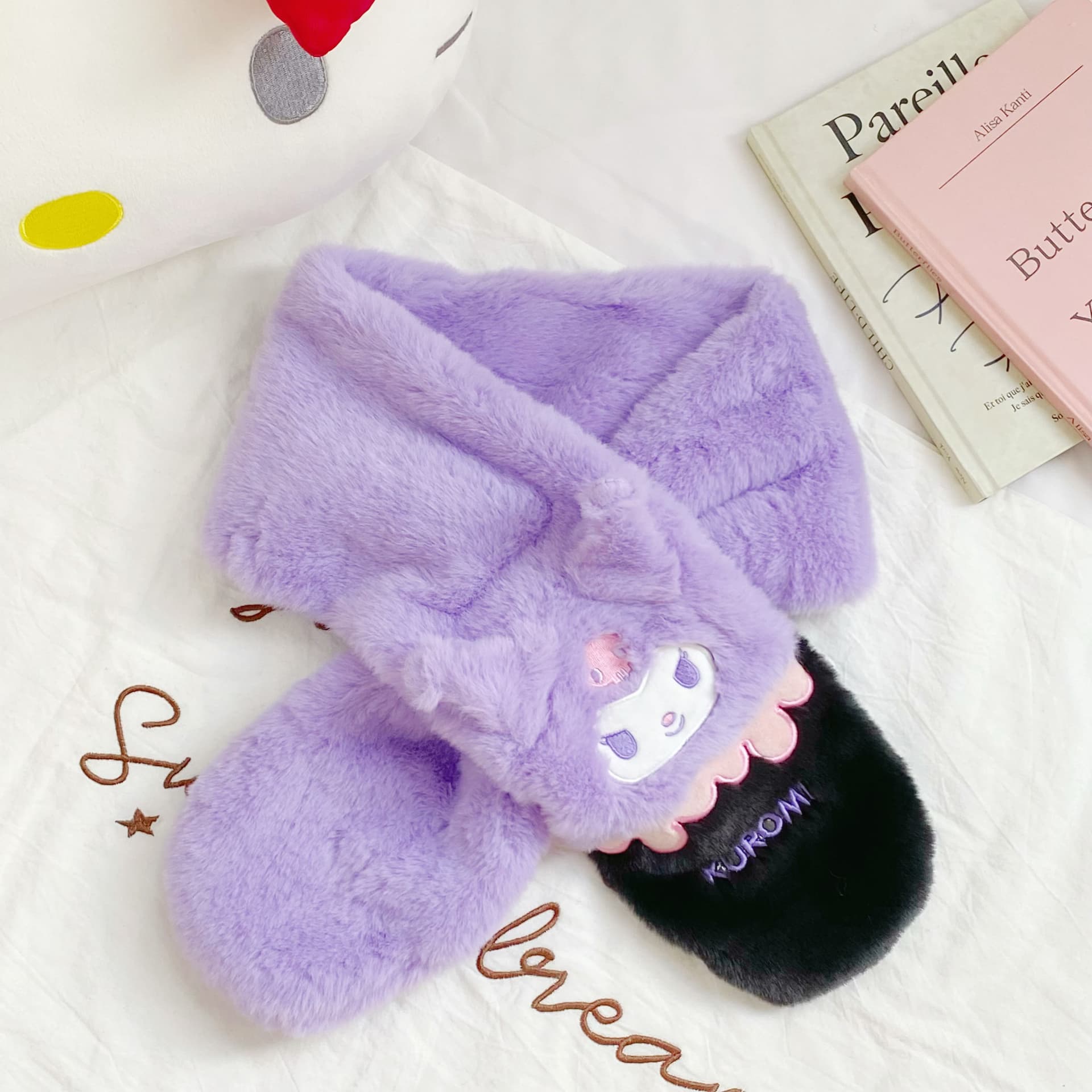 Шарф Sanrio Полиэстер Трикотаж Шарфы Женские - изображение 12