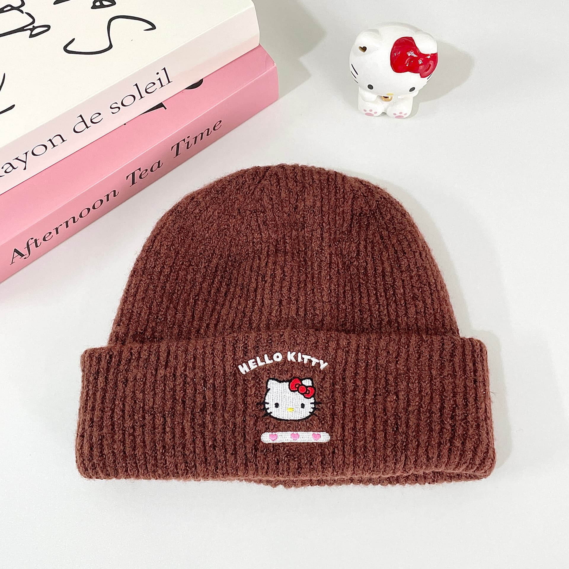 Шапка Sanrio Полиэстер Волокно Шапка Женская - изображение 4