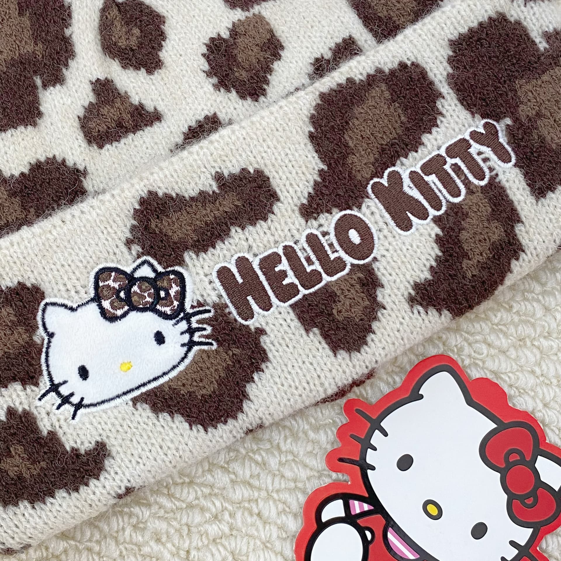Шапка Sanrio Полиэстер Волокно Шапка Женская - изображение 3