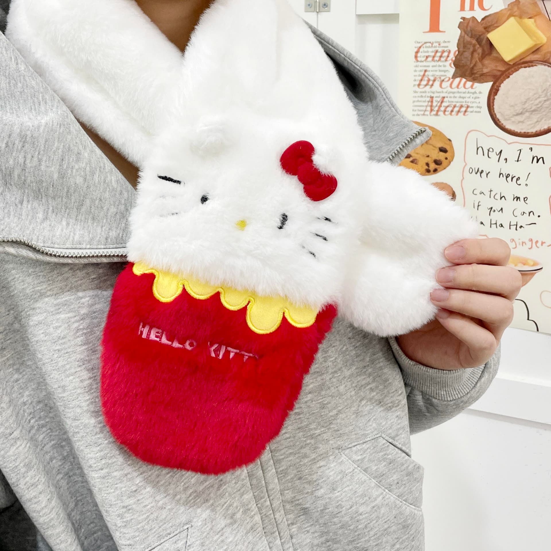 Шарф Sanrio Полиэстер Трикотаж Шарфы Женские - изображение 8