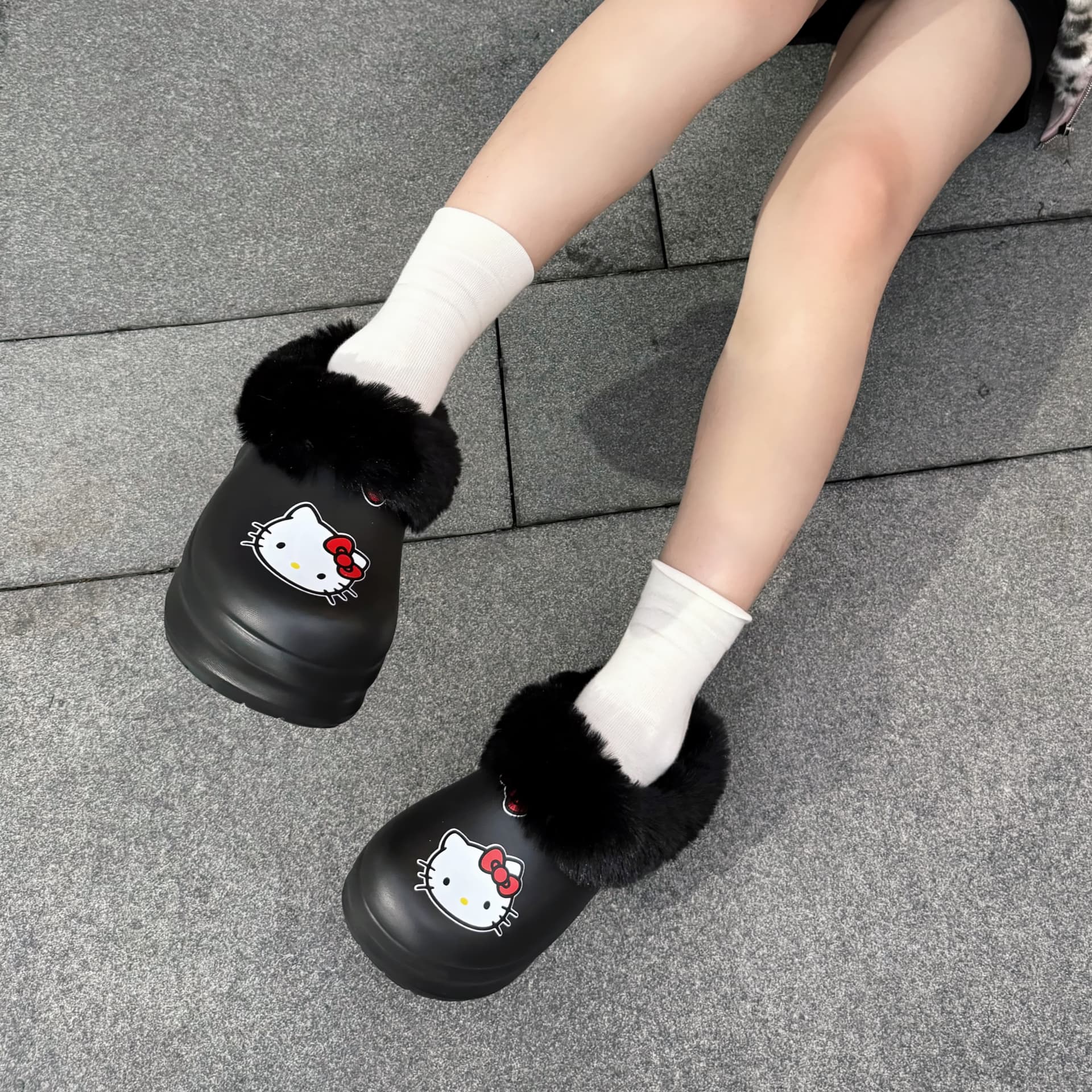 Sanrio Дом Хлопок Тапочки - изображение 4