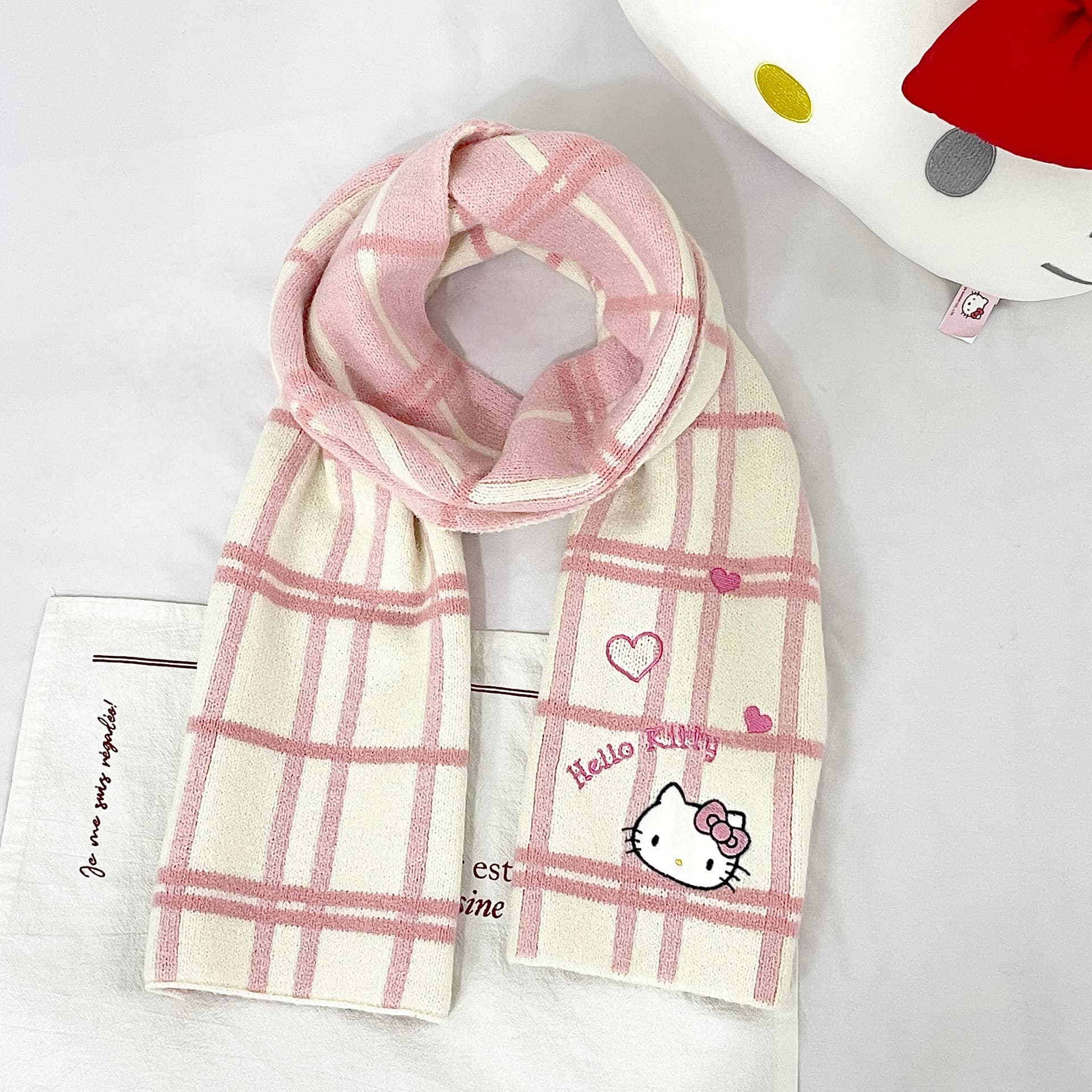 Шарф Sanrio Полиэстер Трикотаж Шарфы Женские - изображение 6