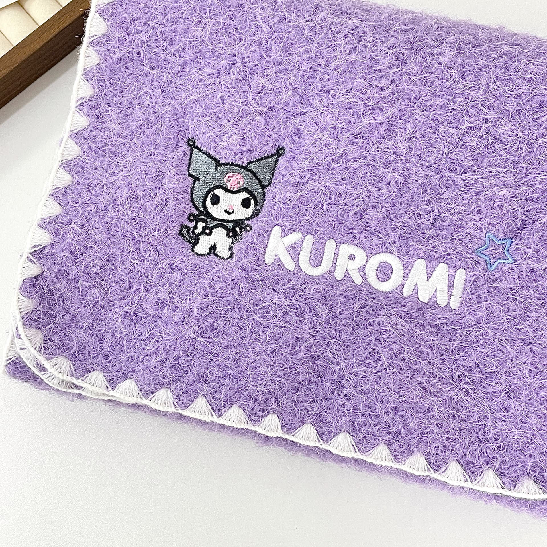 Шарф Sanrio Kulomi Полиэстер Трикотаж Шарфы Женские - изображение 2
