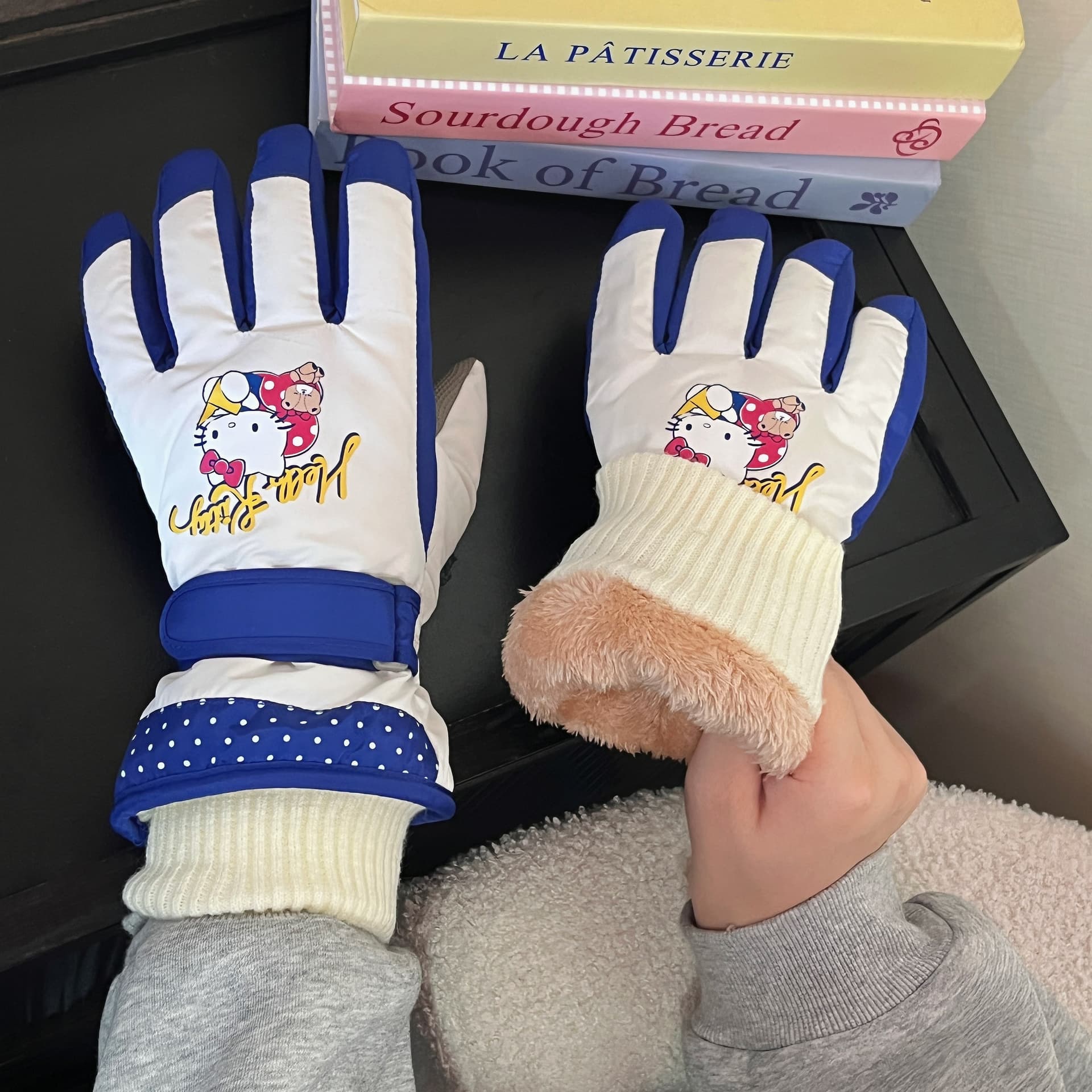 Sanrio Полиэстер Спортивные Перчатки Женские - изображение 2