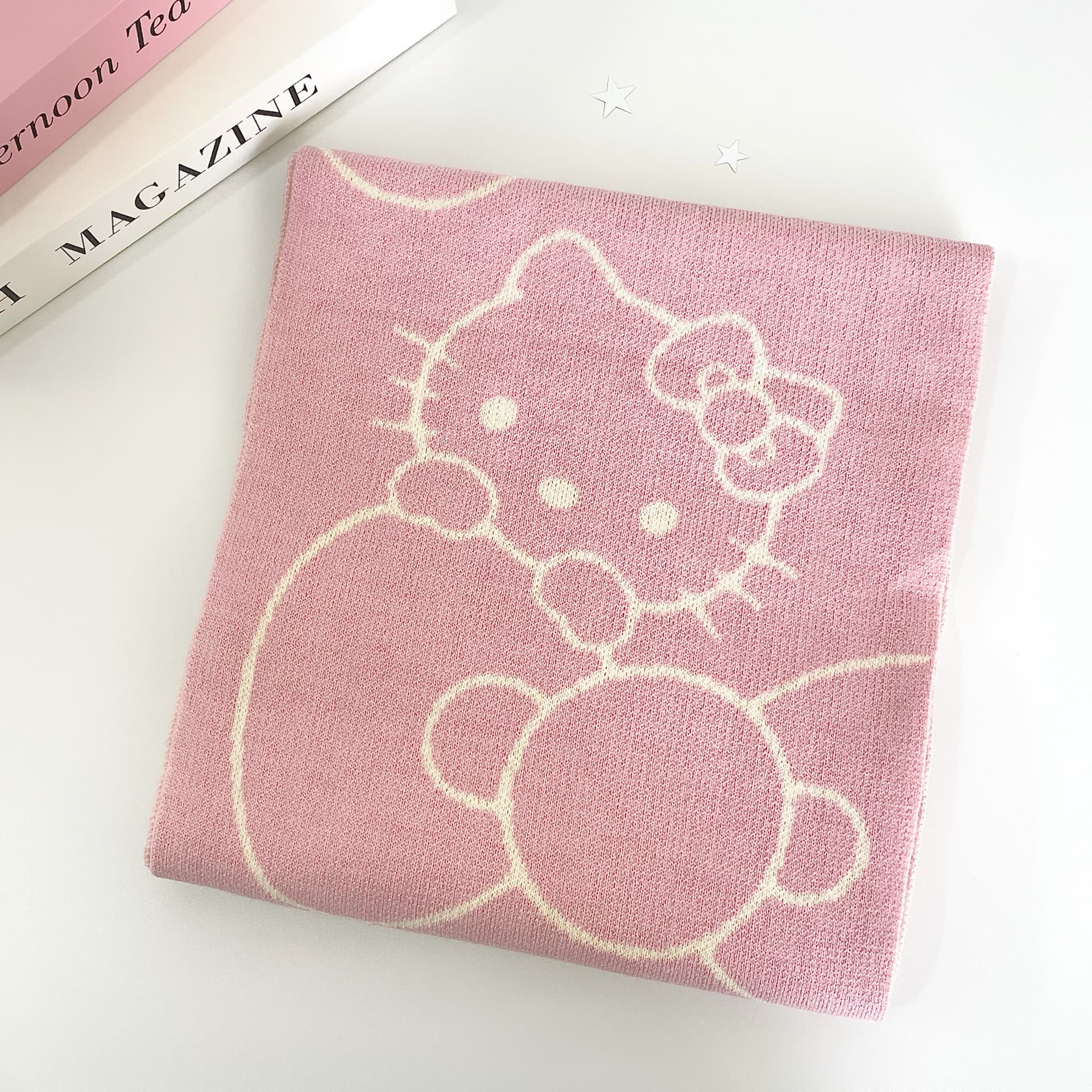 Шарф Sanrio Полиэстер Трикотаж Шарфы Женские - изображение 2
